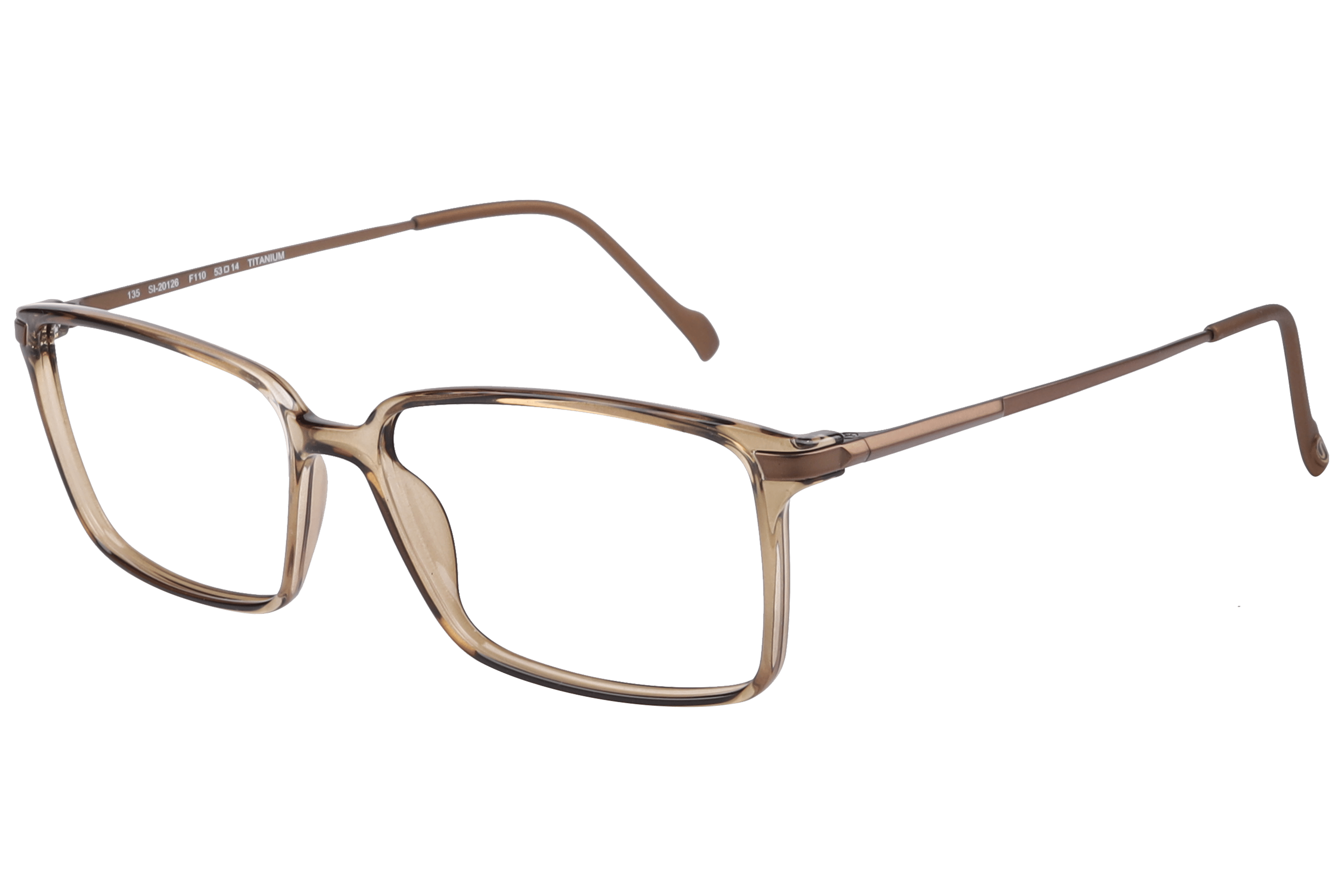 Hans Stepper SI-20126 Frame Brown Male Full Shell — Brown frame