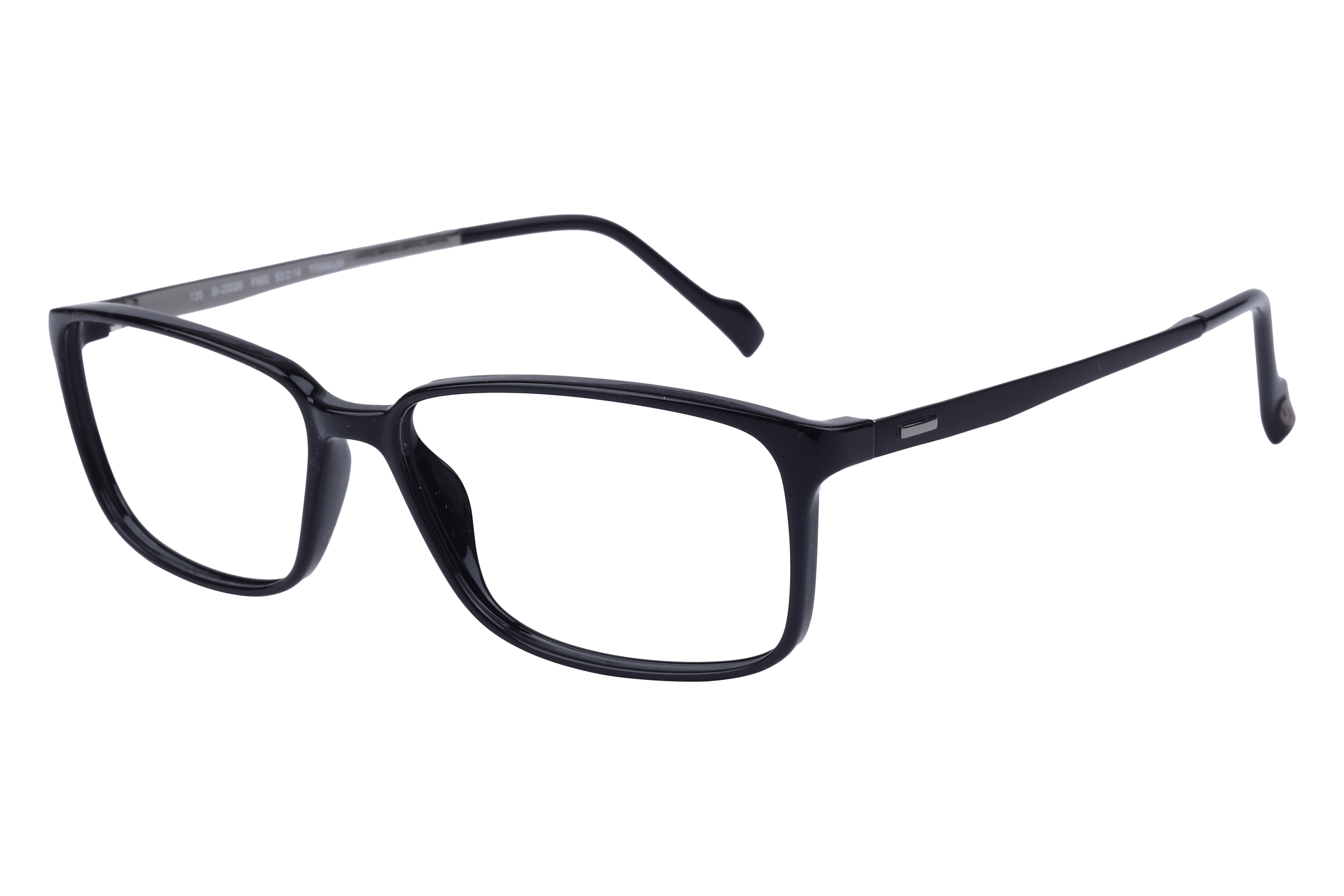 Hans Stepper SI-20026 Frame Black Unisex Full Metal — Black frame