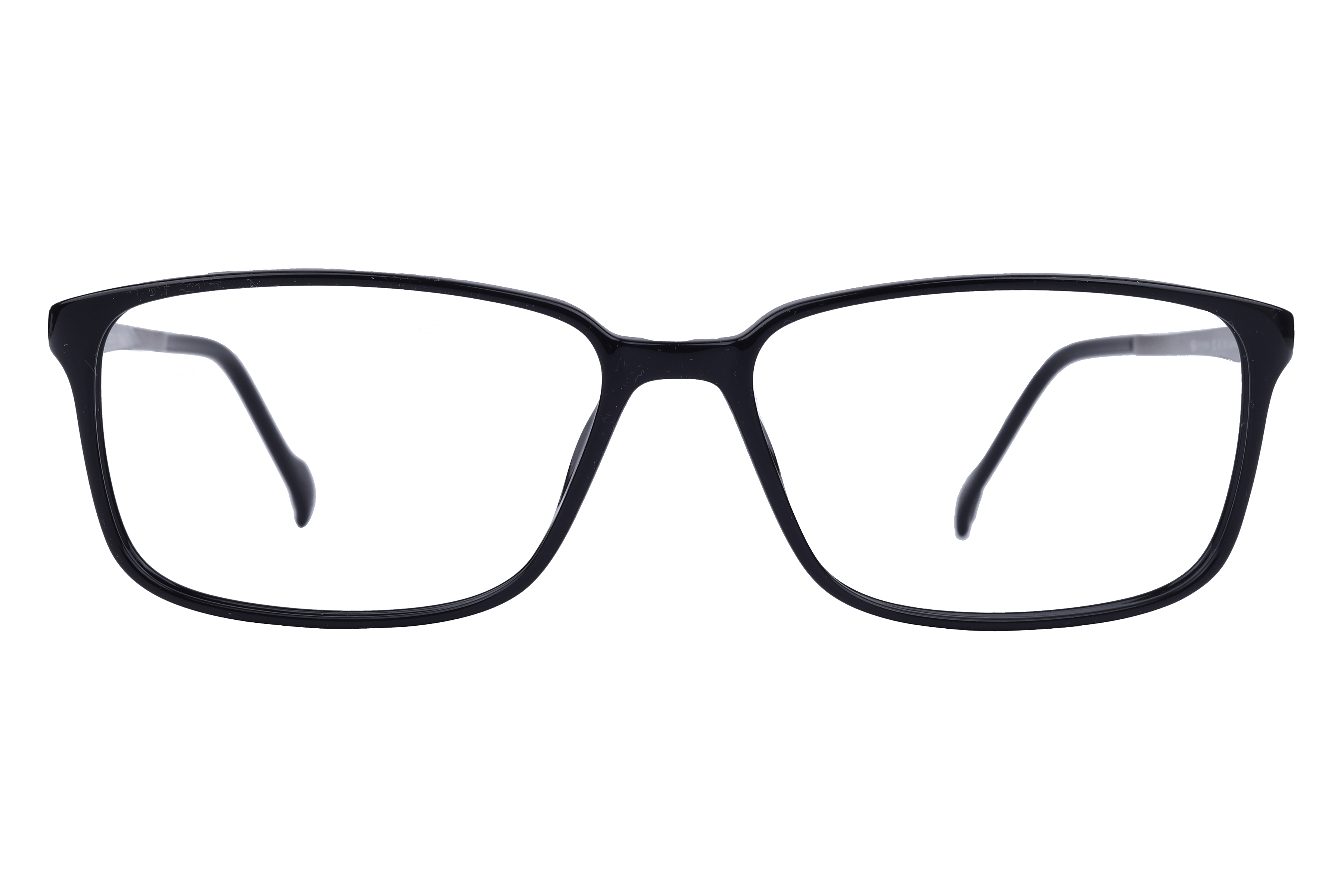 Hans Stepper SI-20026 Frame Black Unisex Full Metal Frame — Black frame — view 2