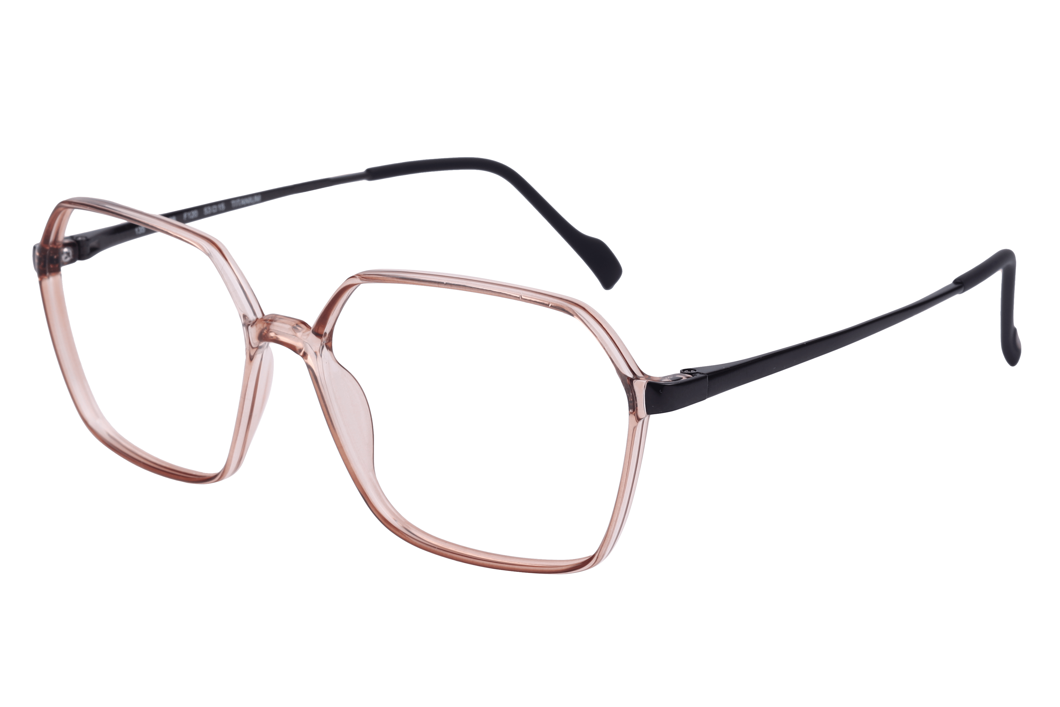 Hans Stepper SI-20128 Frame Brown Unisex Full Metal — Brown frame