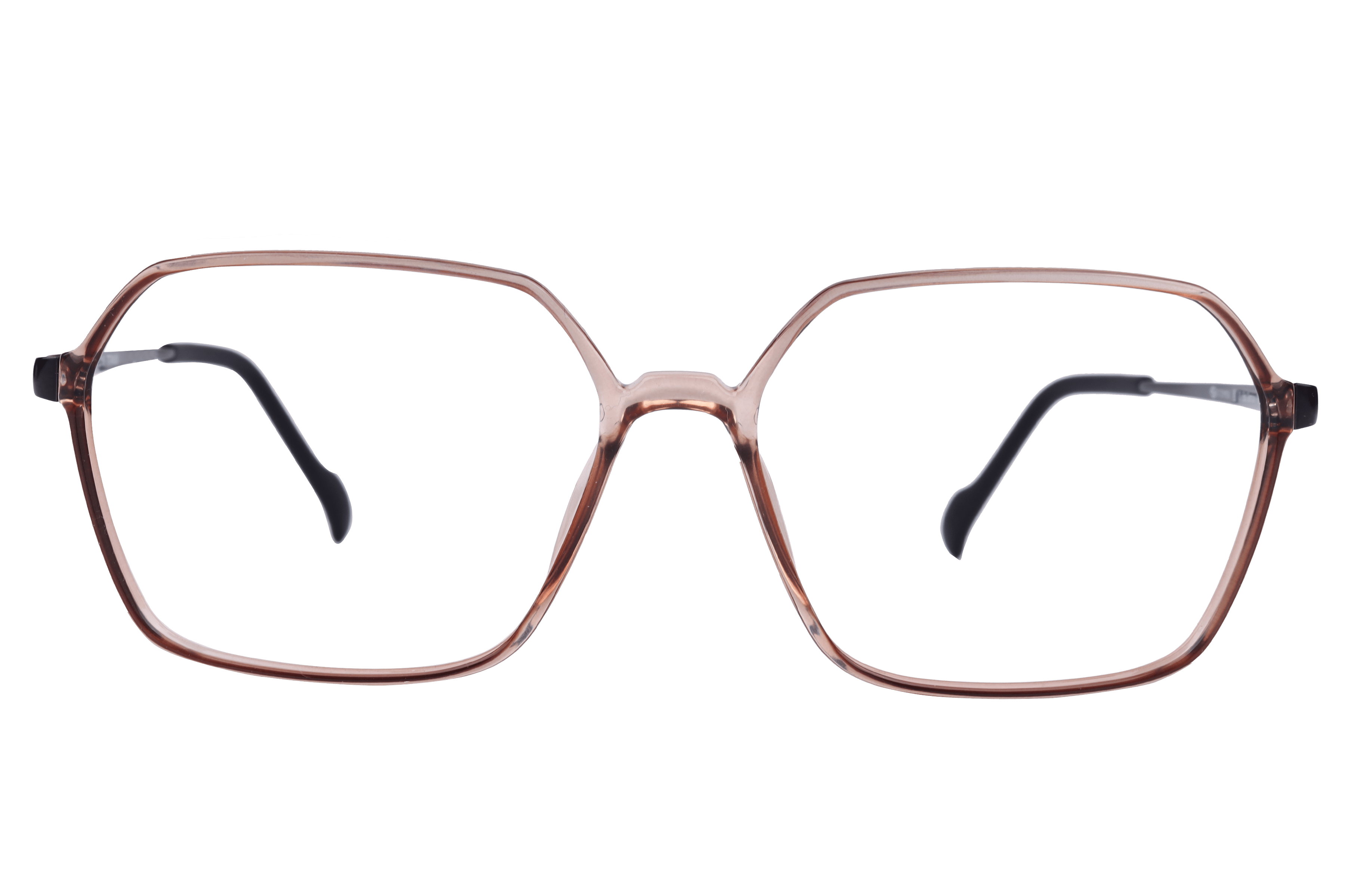 Hans Stepper SI-20128 Frame Brown Unisex Full Metal Frame — Brown frame — view 2