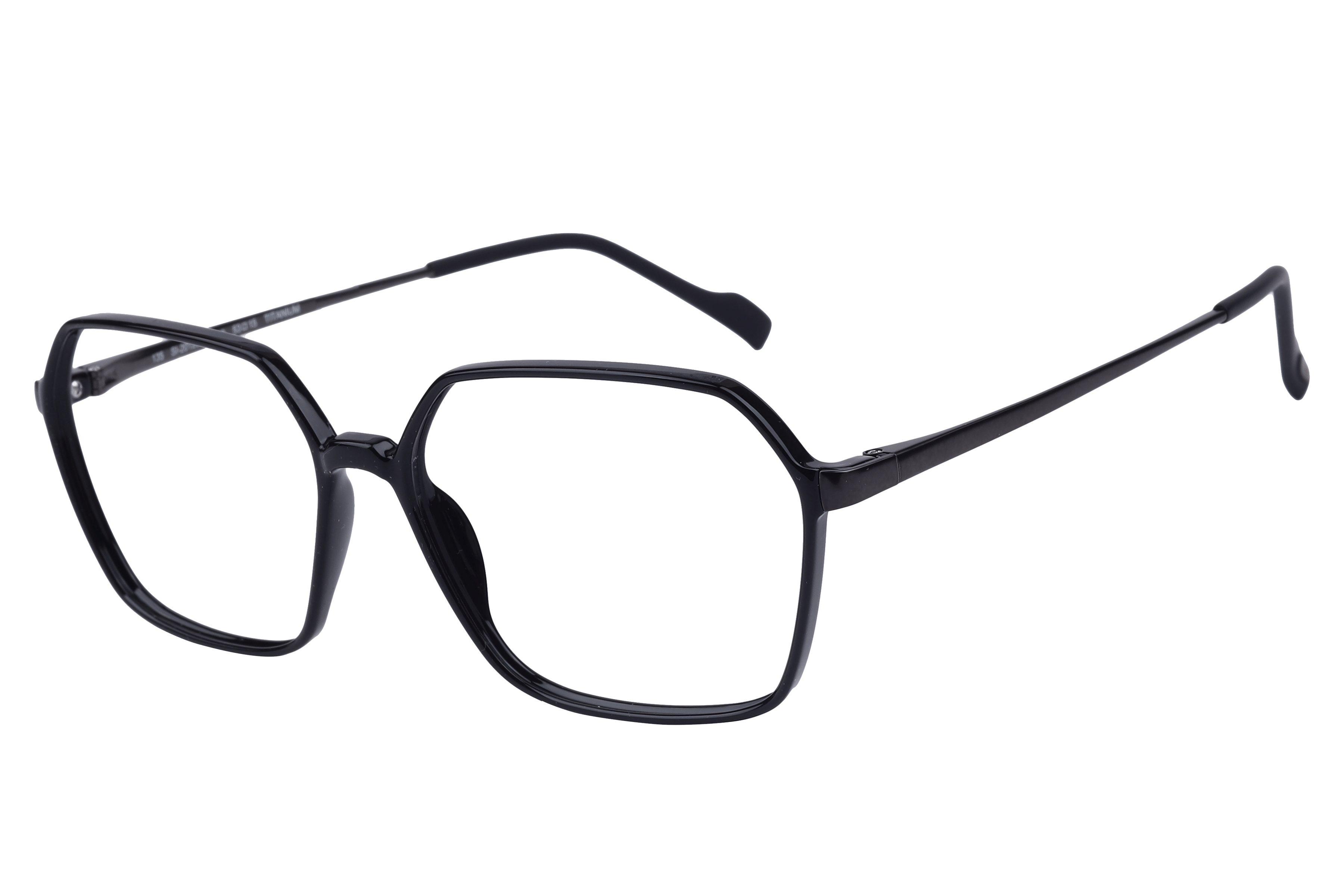 Hans Stepper SI-20128 Frame Black Unisex Full Metal — Black frame