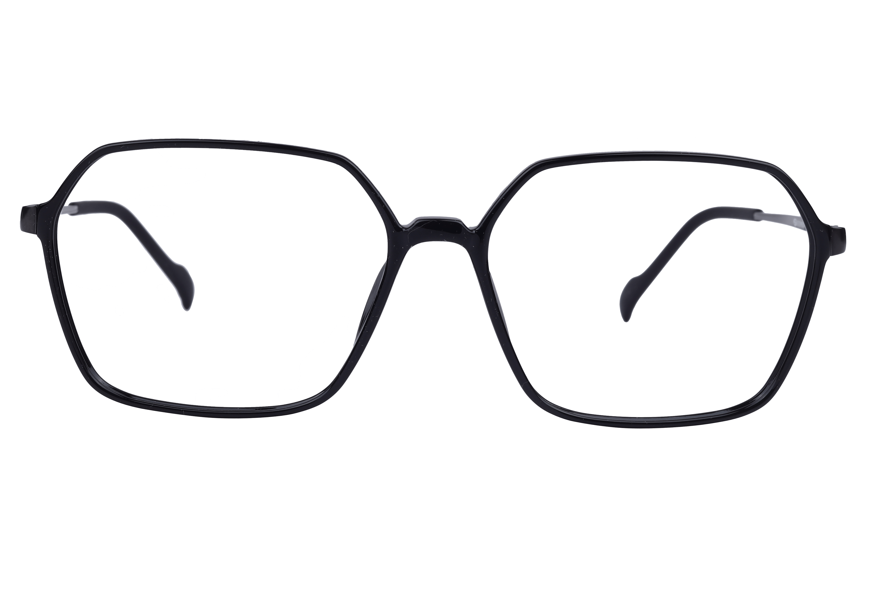 Hans Stepper SI-20128 Frame Black Unisex Full Metal Frame — Black frame — view 2