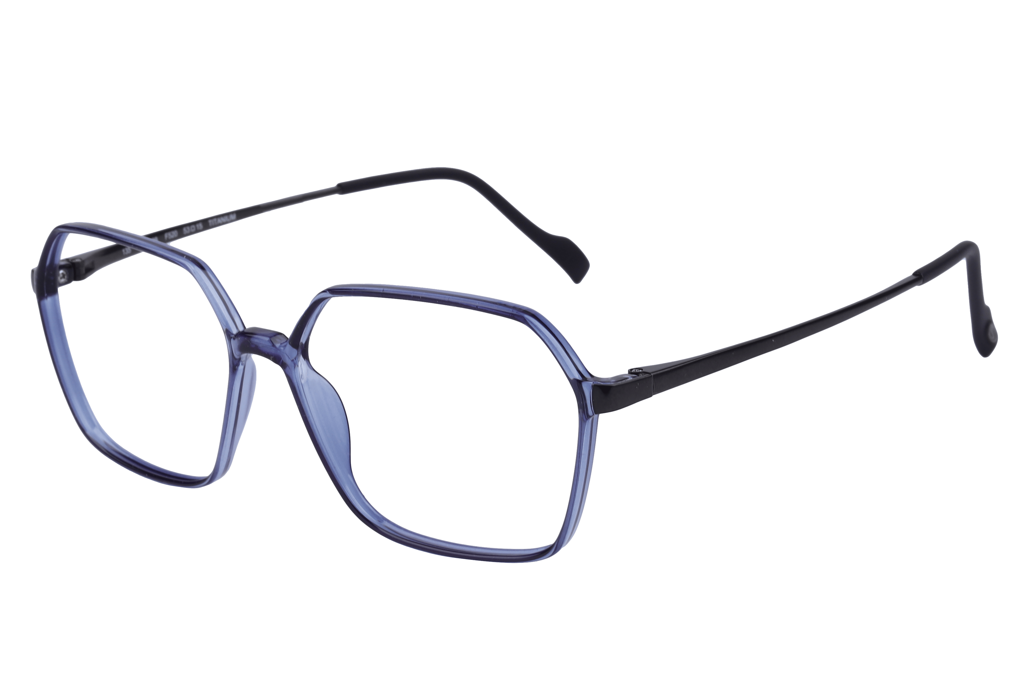 Hans Stepper SI-20128 Frame Blue Unisex Full Metal — Blue frame