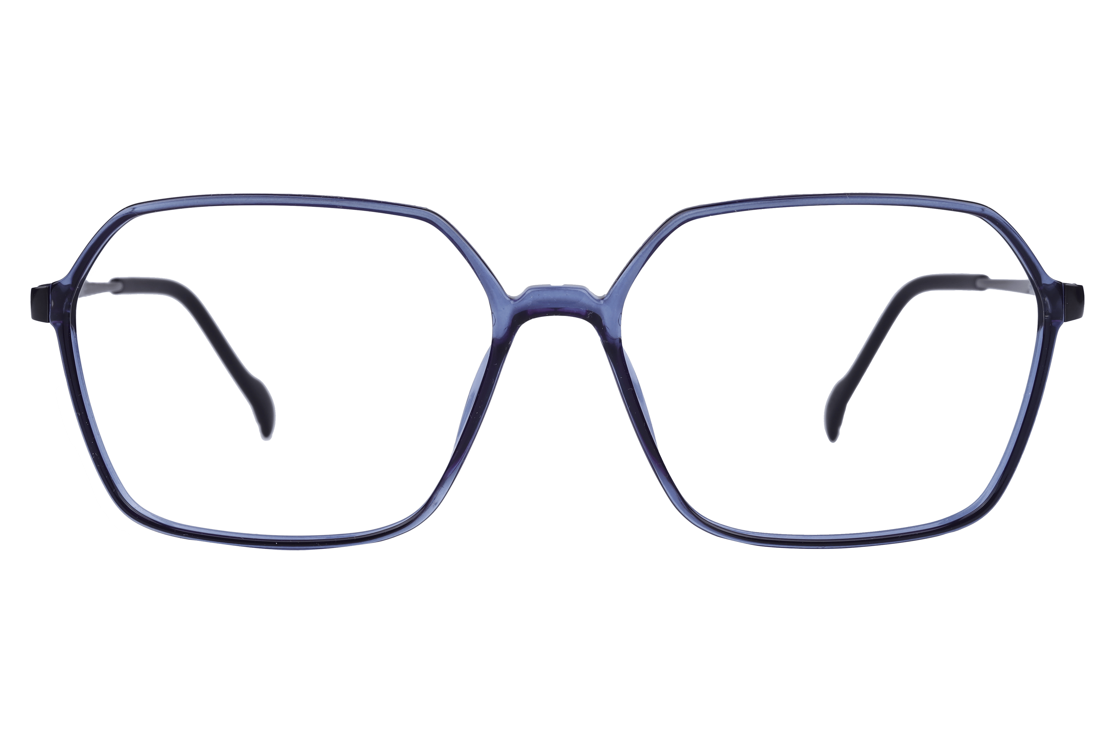 Hans Stepper SI-20128 Frame Blue Unisex Full Metal Frame — Blue frame — view 2