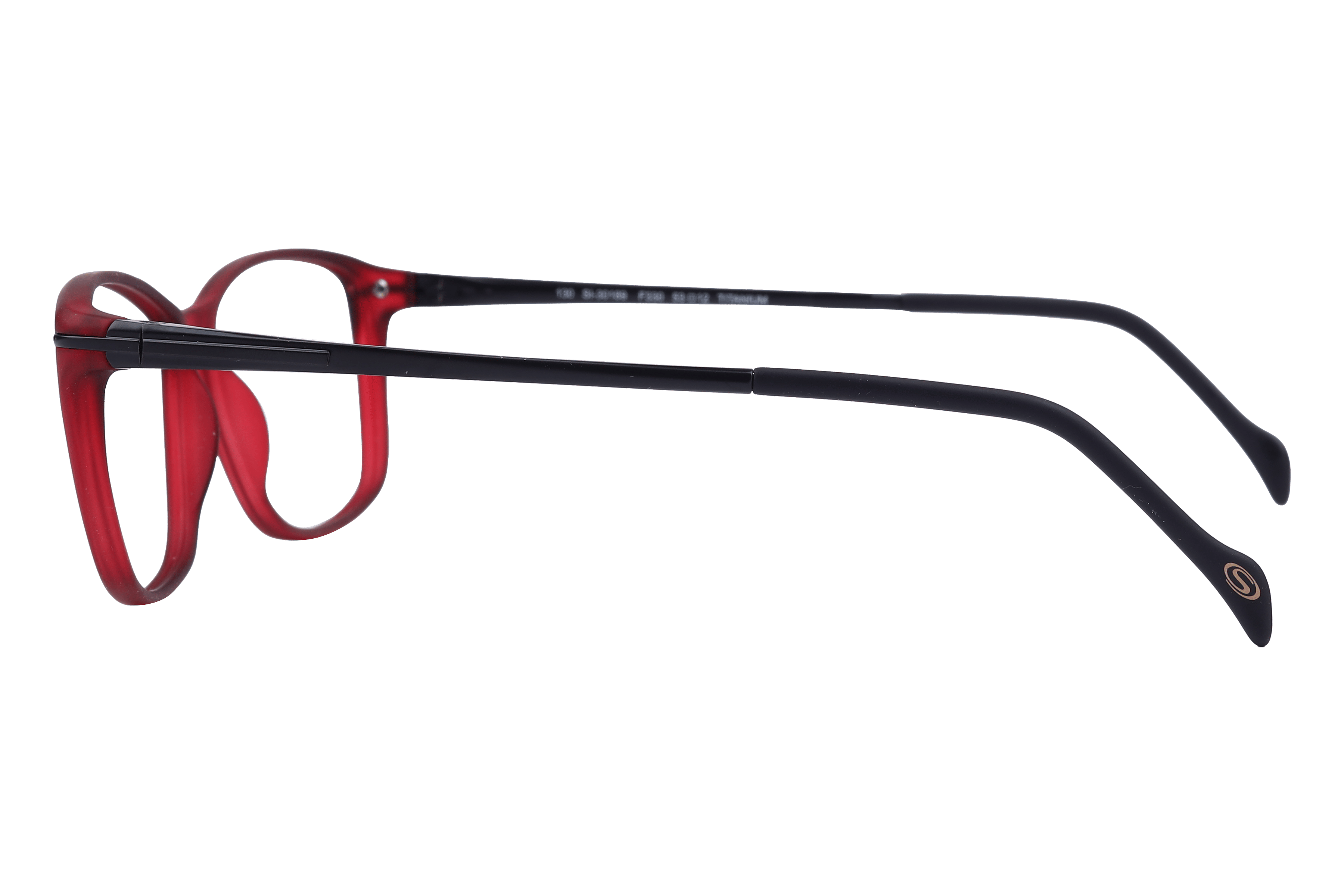 Hans Stepper SI-30189 Frame Red Female Full Metal Frame — Red frame — view 3