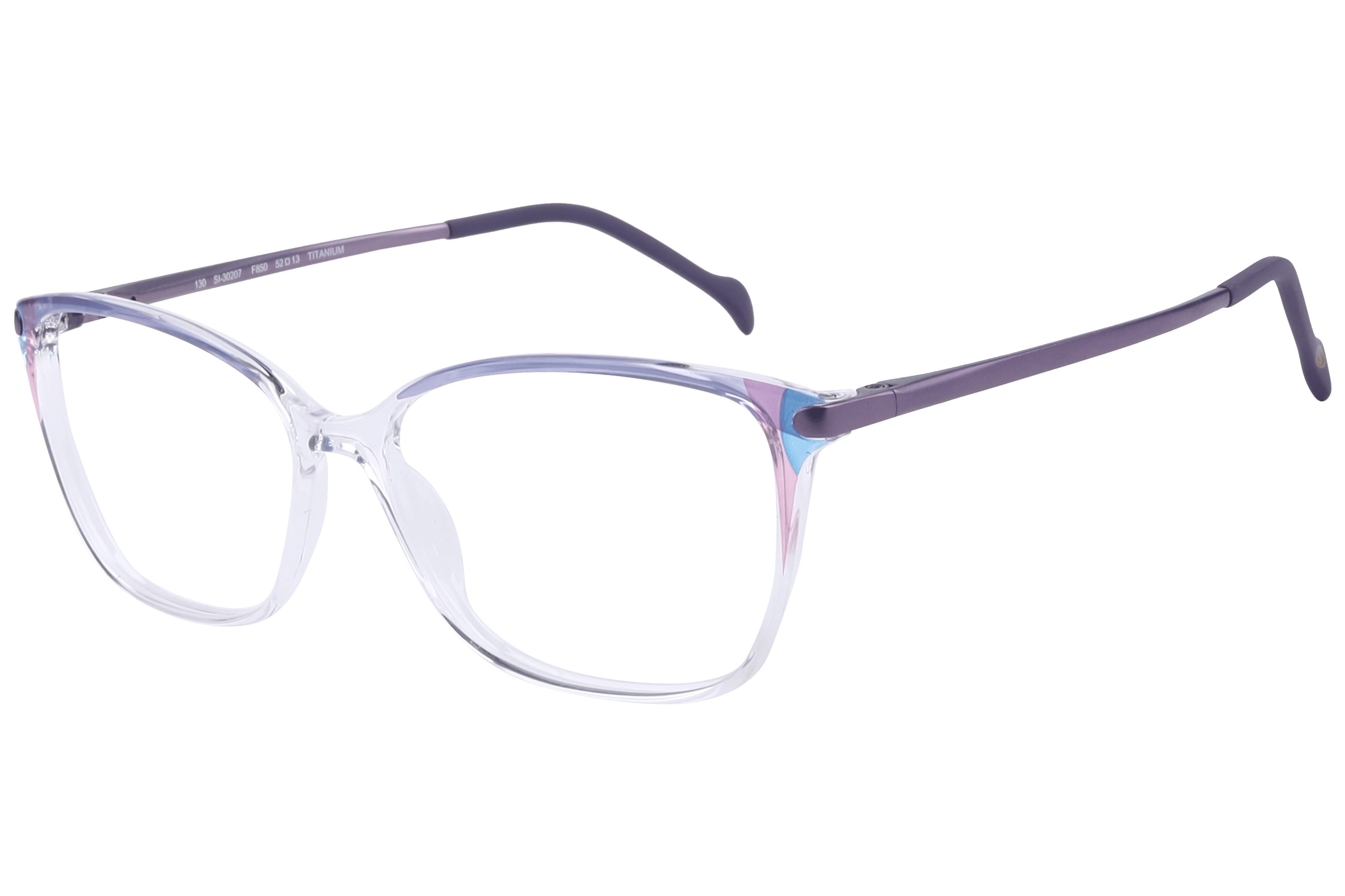 Hans Stepper SI-30207 Frame Violet Female Full Titanium — Violet frame