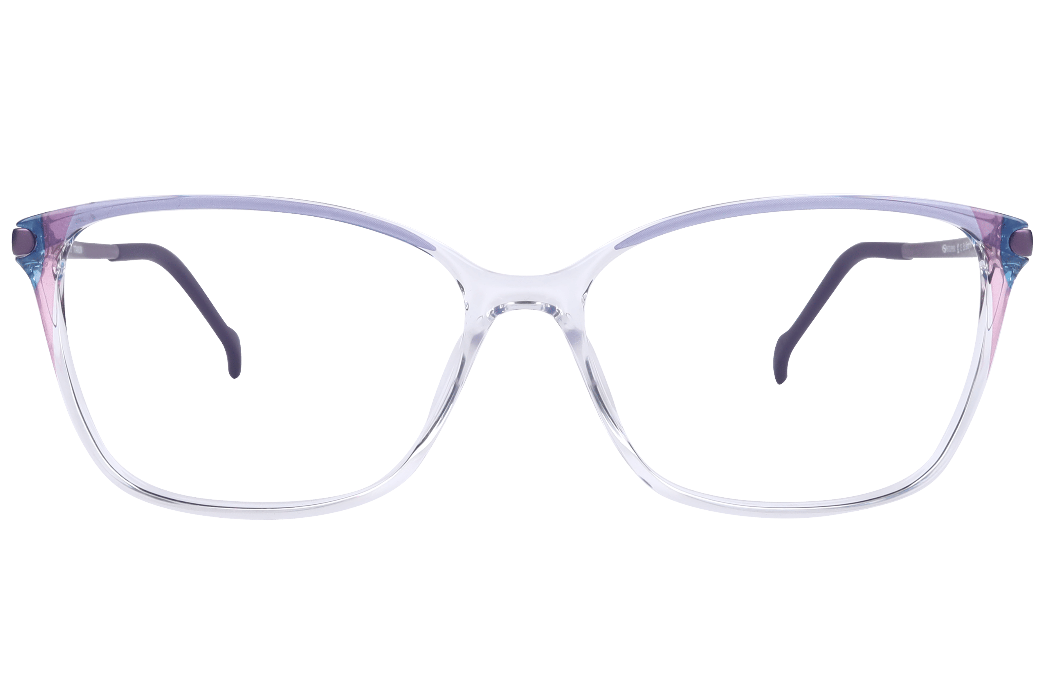 Hans Stepper SI-30207 Frame Violet Female Full Titanium Frame — Violet frame — view 2