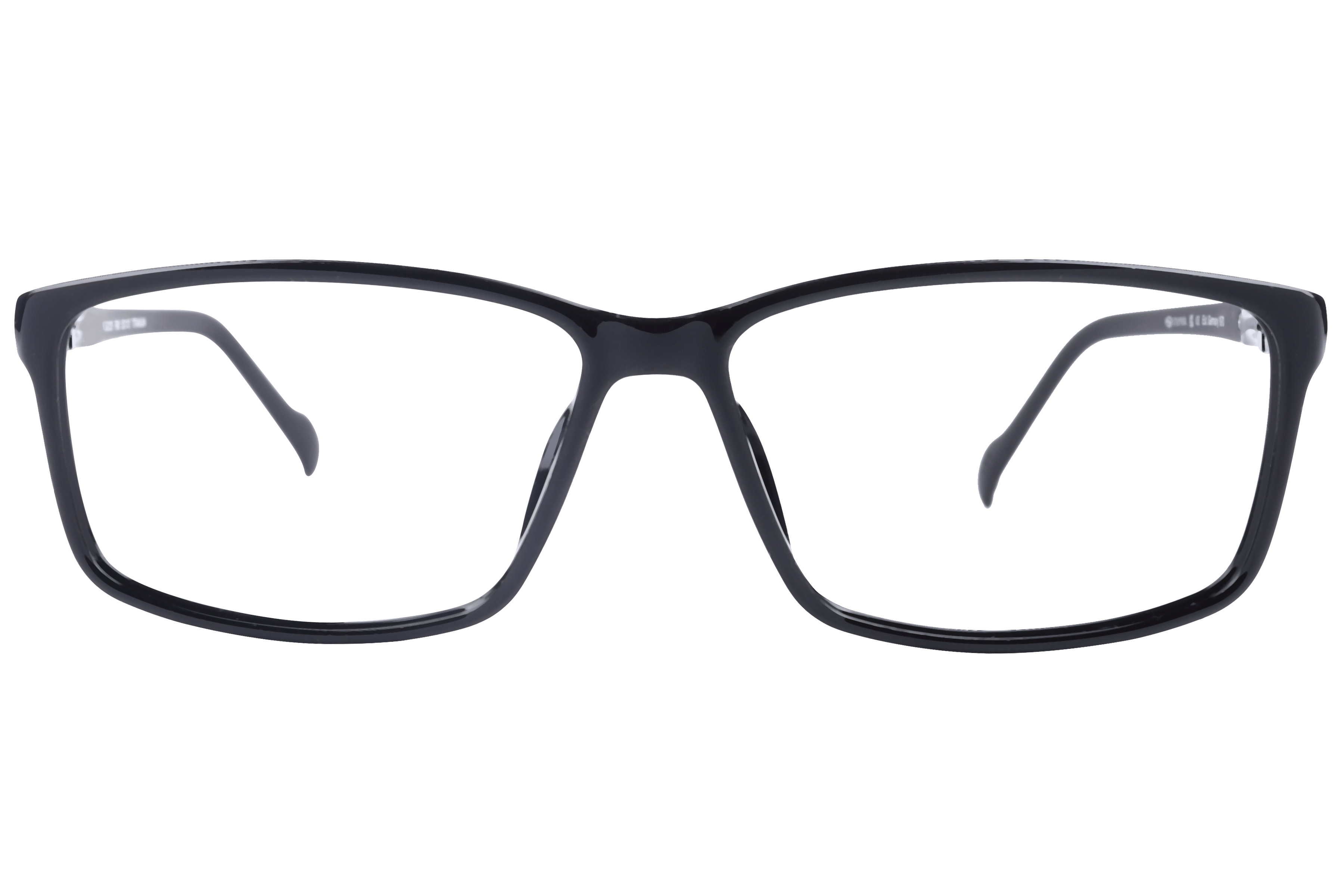 Hans Stepper SI-20125 Frame Black Unisex Full Titanium Frame — Black frame — view 2