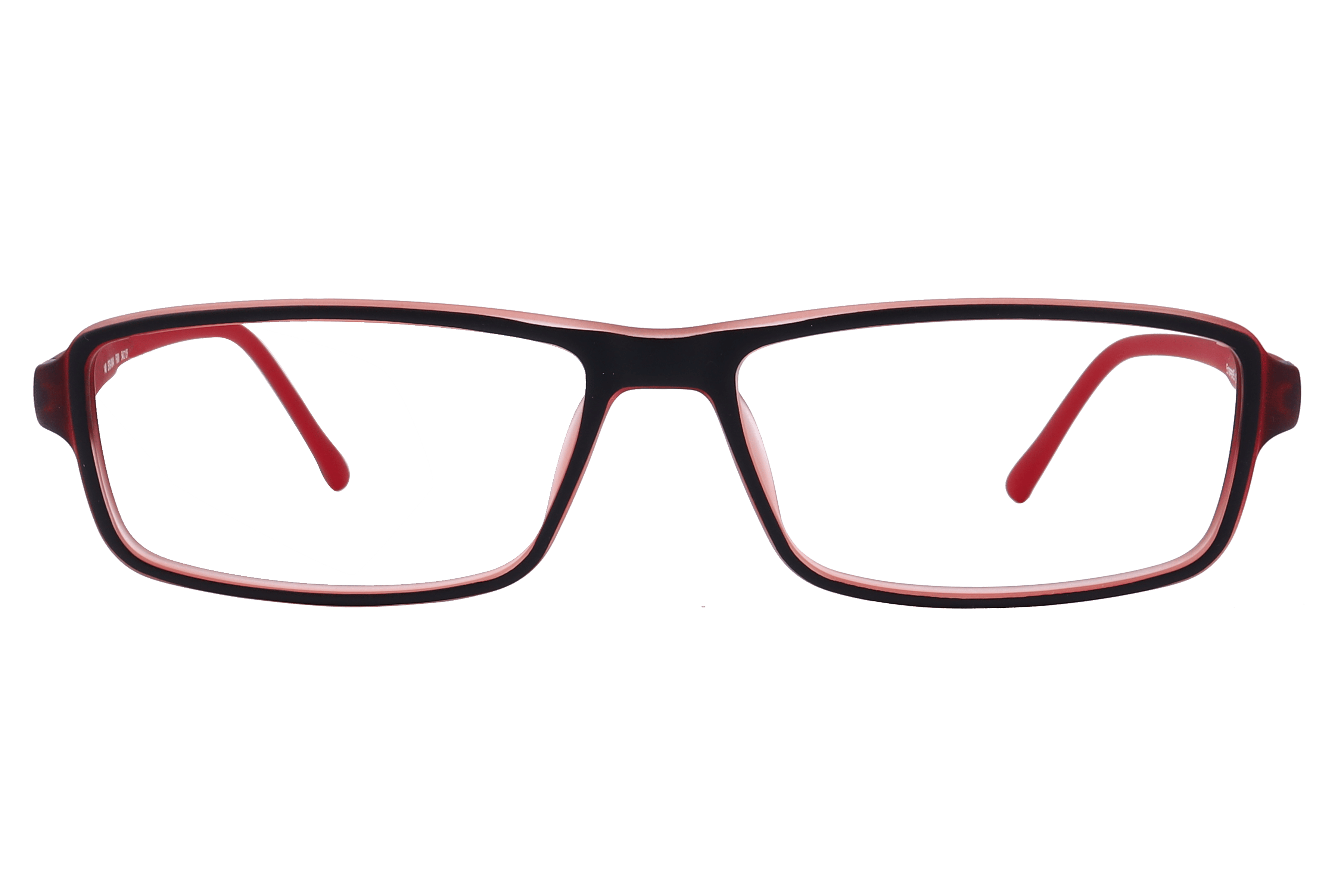 Hans Stepper STS-10041 Frame Black Male Full Shell Frame — Black frame — view 2