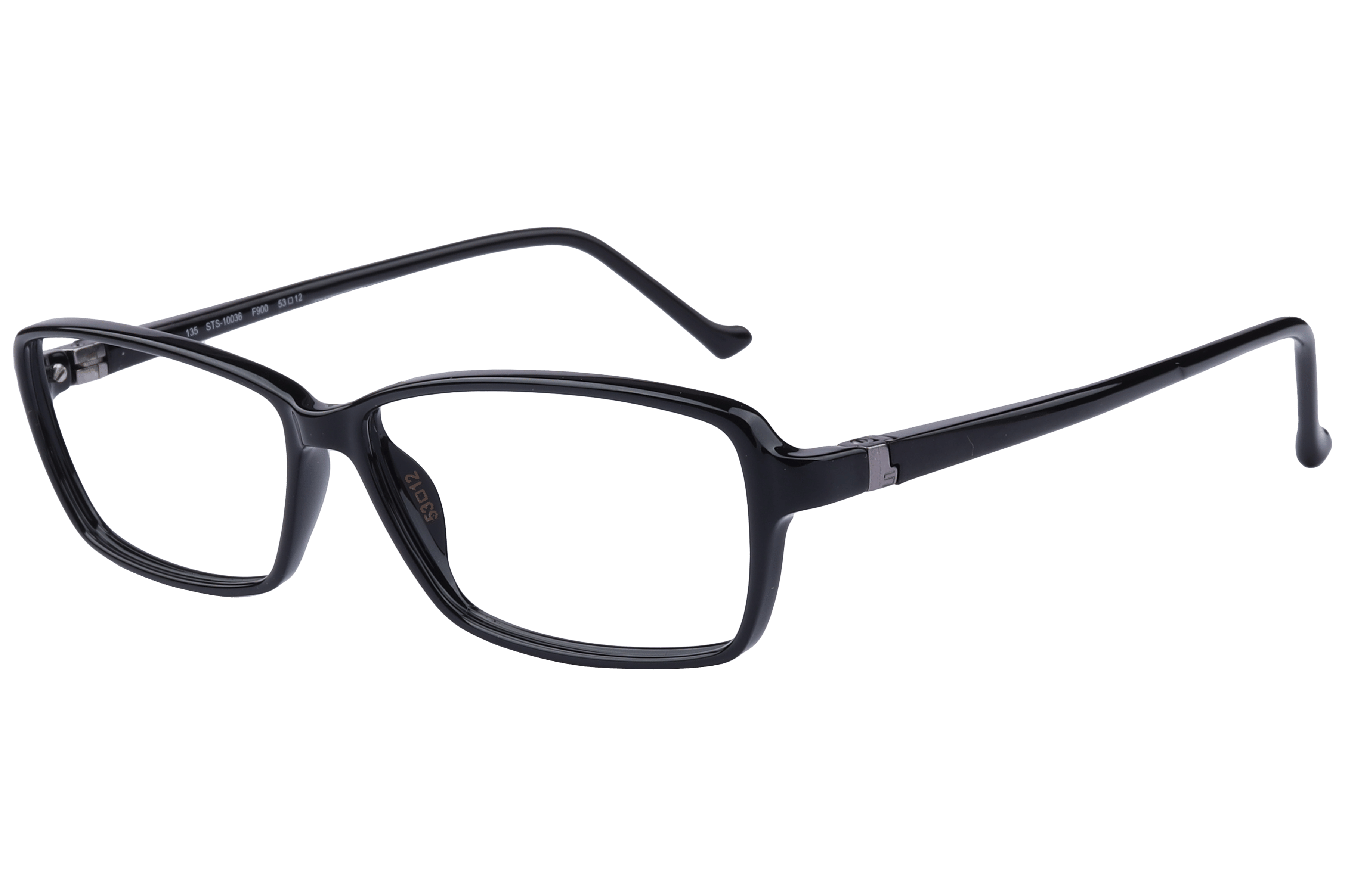 Hans Stepper STS-10036 Frame Black Male Full Shell — Black frame