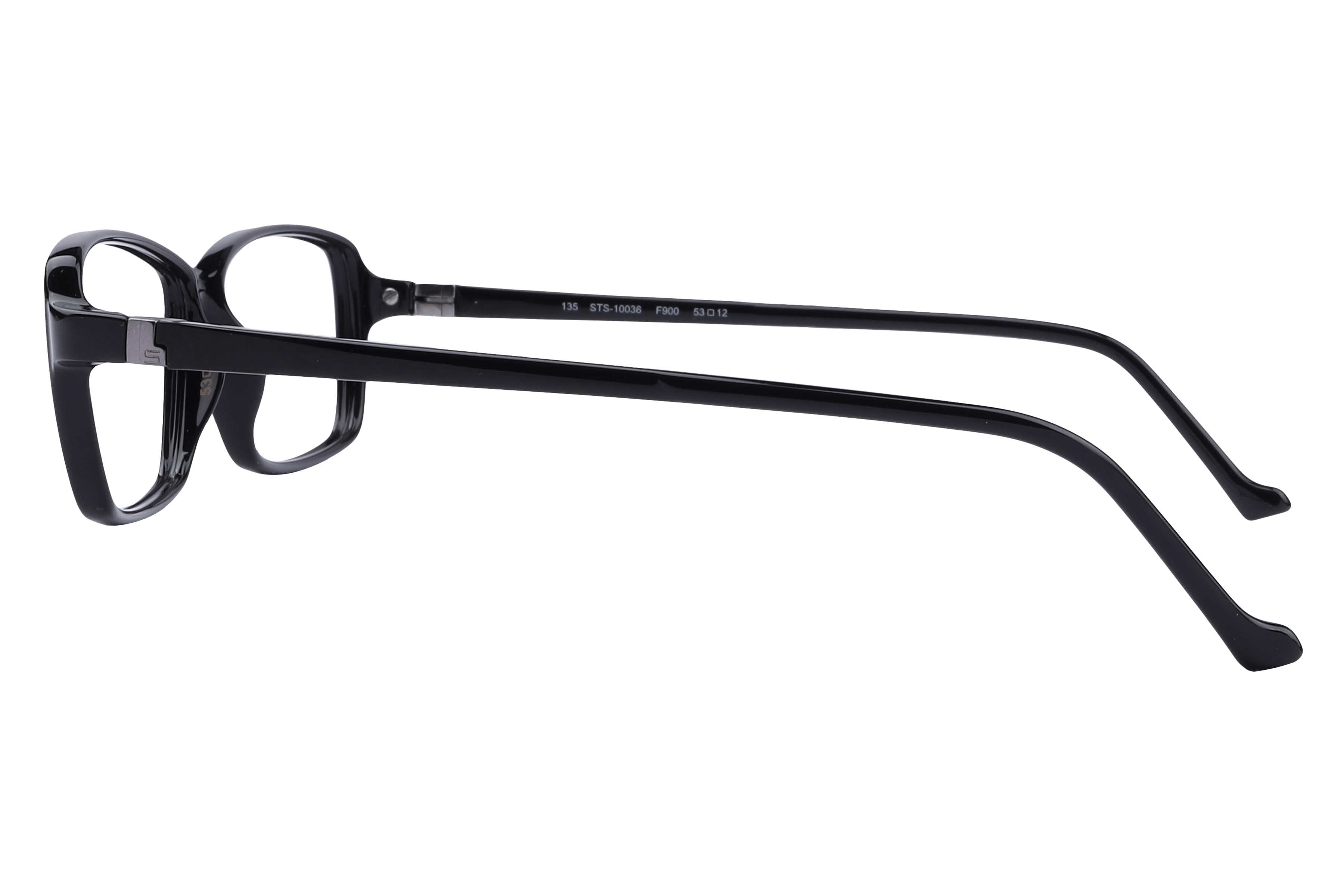 Hans Stepper STS-10036 Frame Black Male Full Shell Frame — view 3