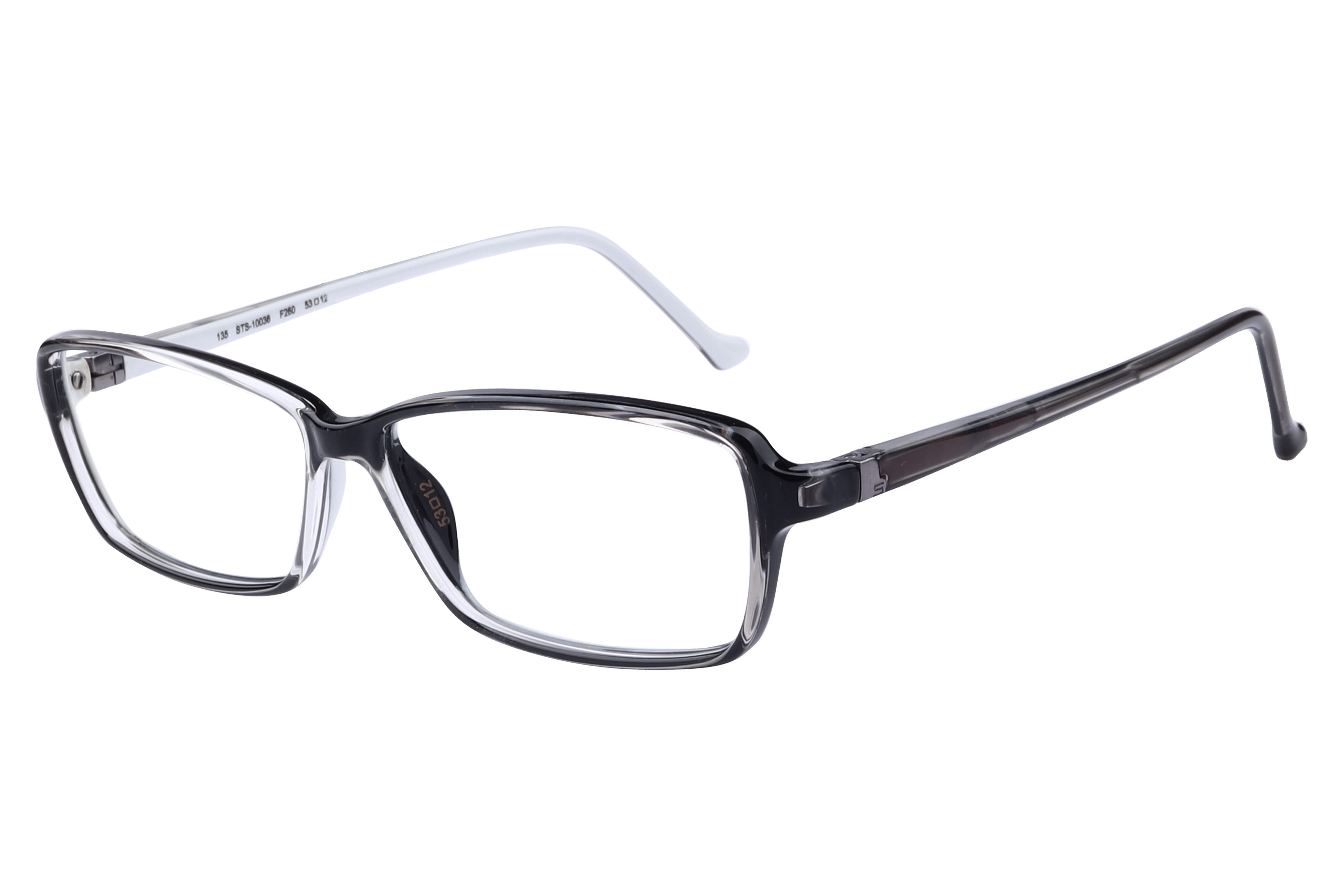 Hans Stepper STS-10036 Frame Black Male Full Shell Frame — Black frame — view 1