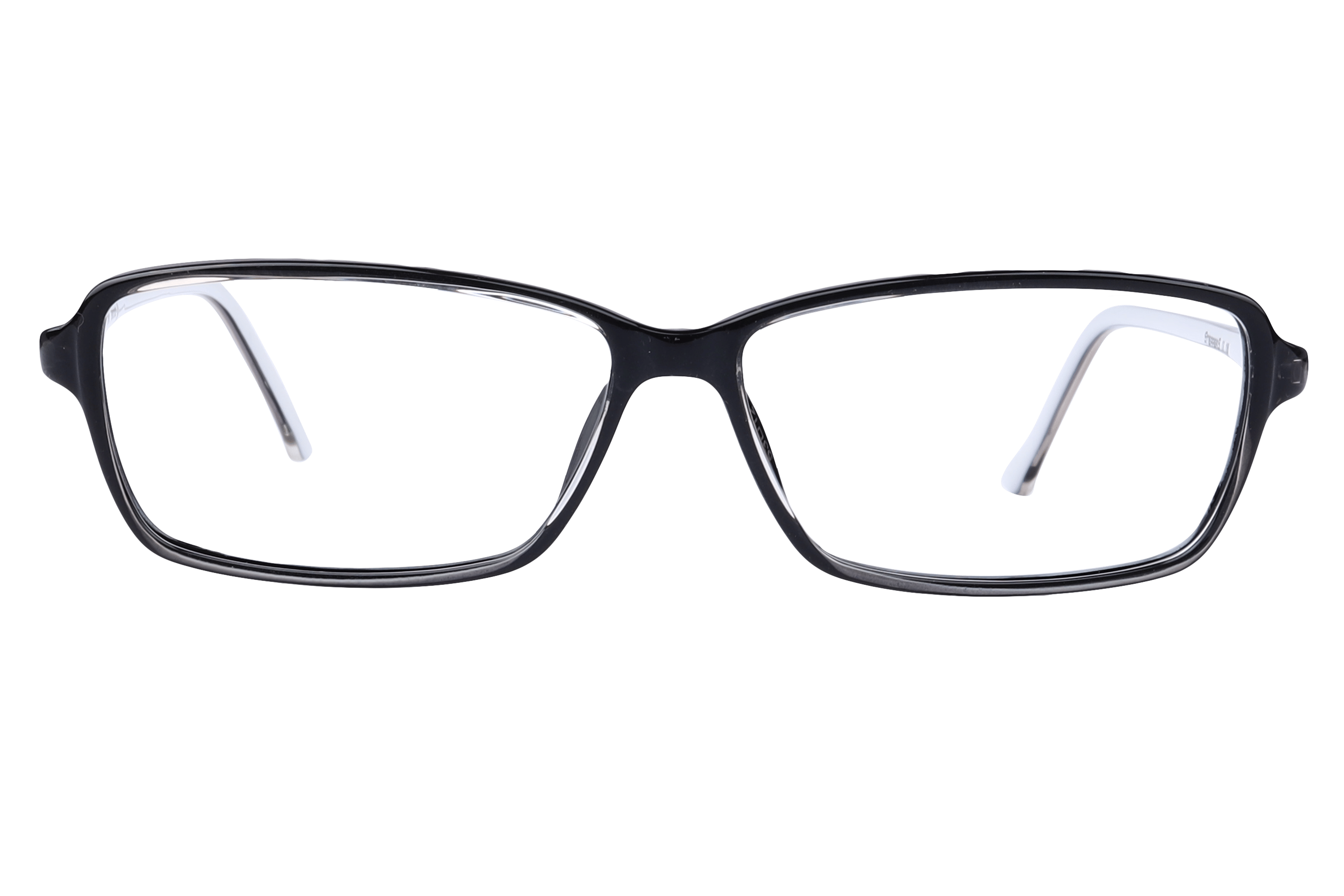 Hans Stepper STS-10036 Frame Black Male Full Shell Frame — Black frame — view 2