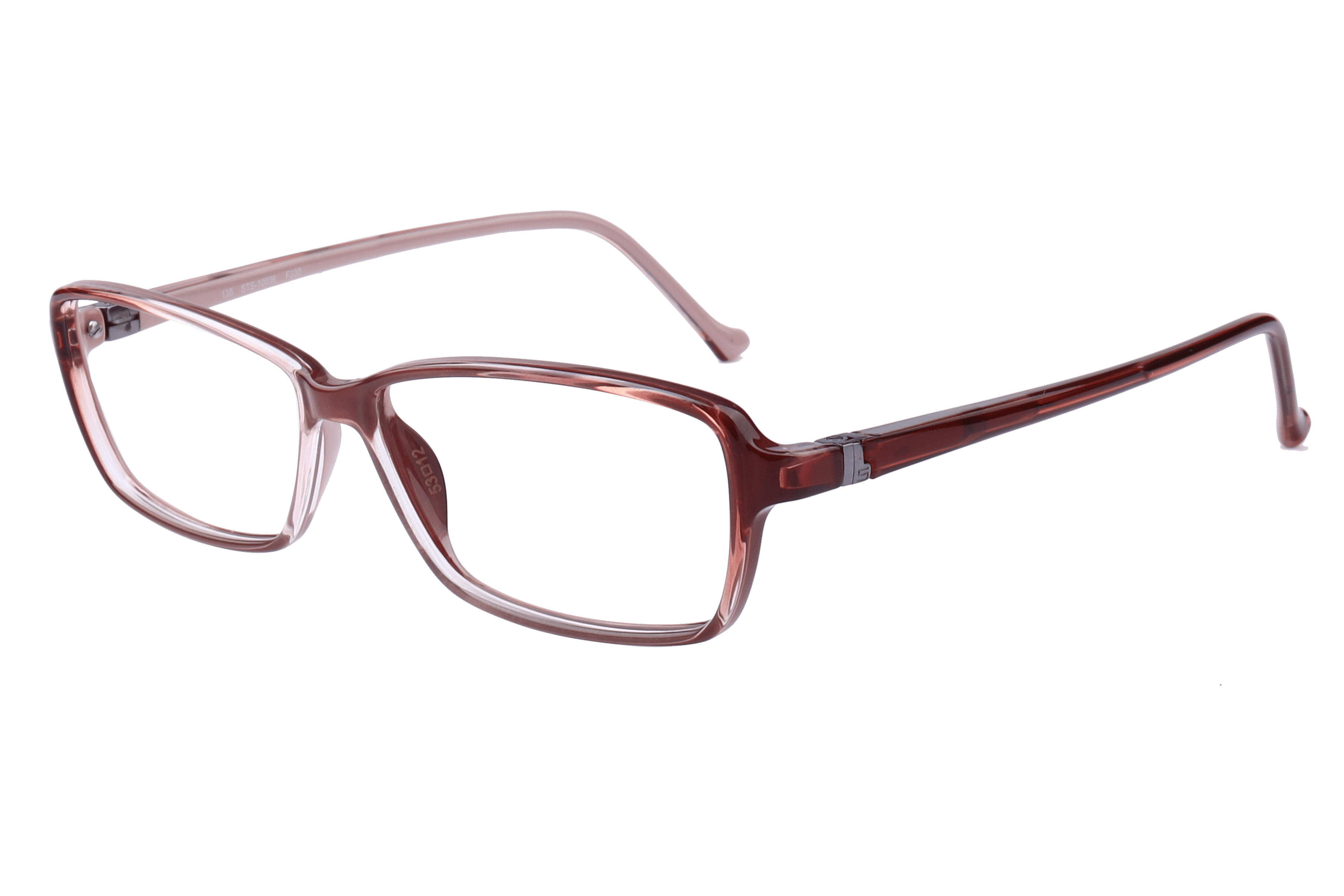 Hans Stepper STS-10036 Frame Brown Male Full Shell — Brown frame