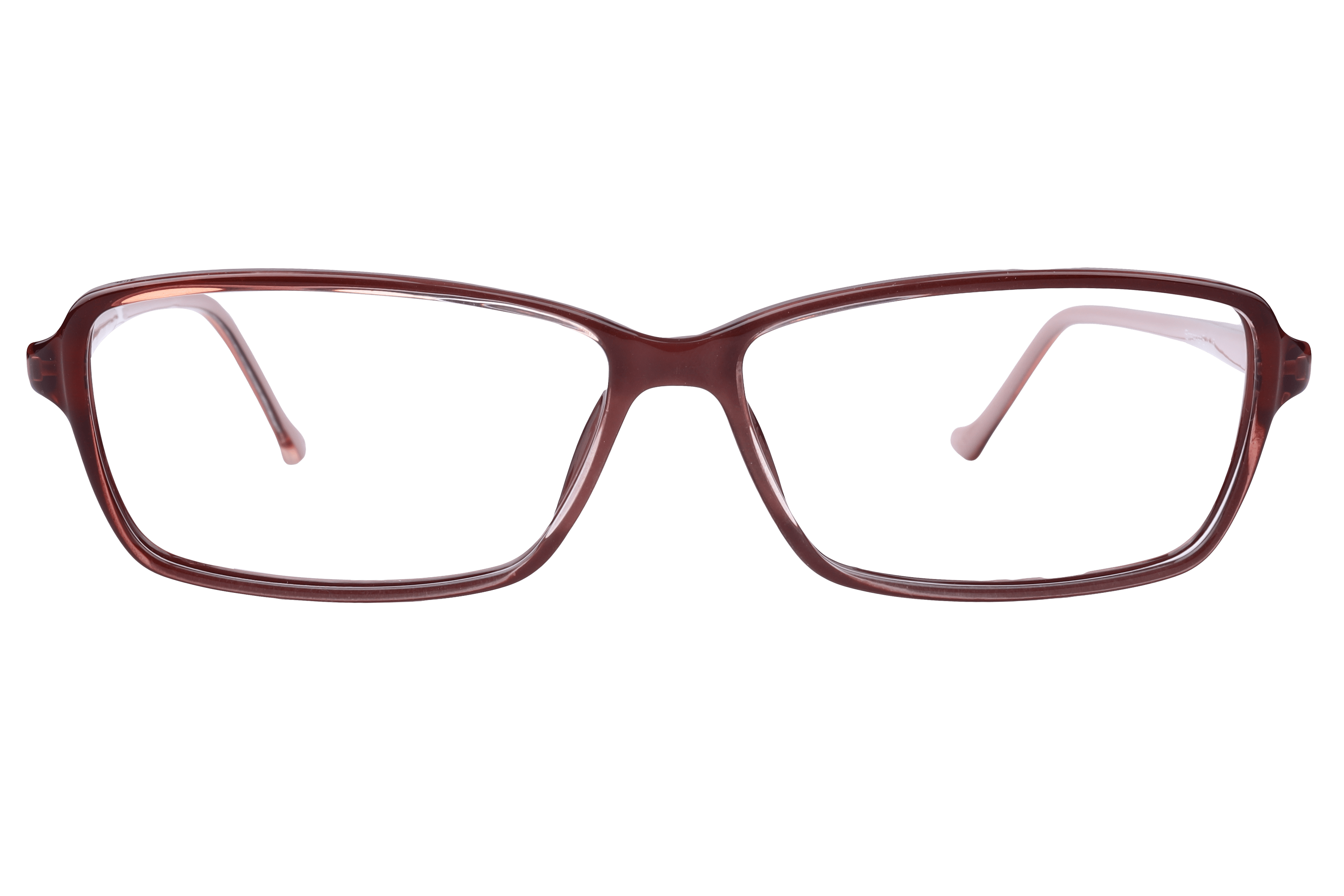 Hans Stepper STS-10036 Frame Brown Male Full Shell Frame — Brown frame — view 2