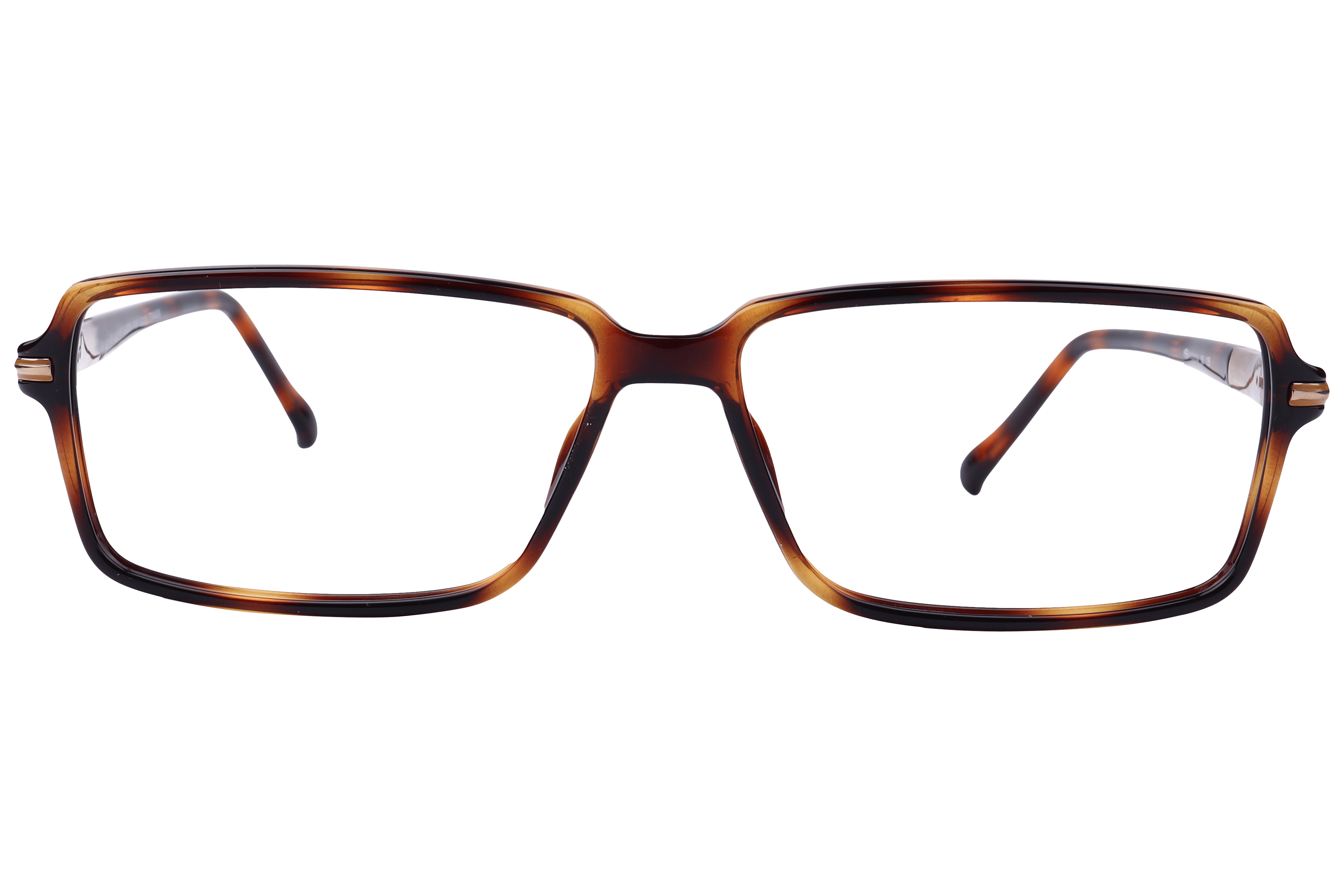Hans Stepper SI-20006 Frame Havana Male Full Shell Frame — Havana frame — view 2