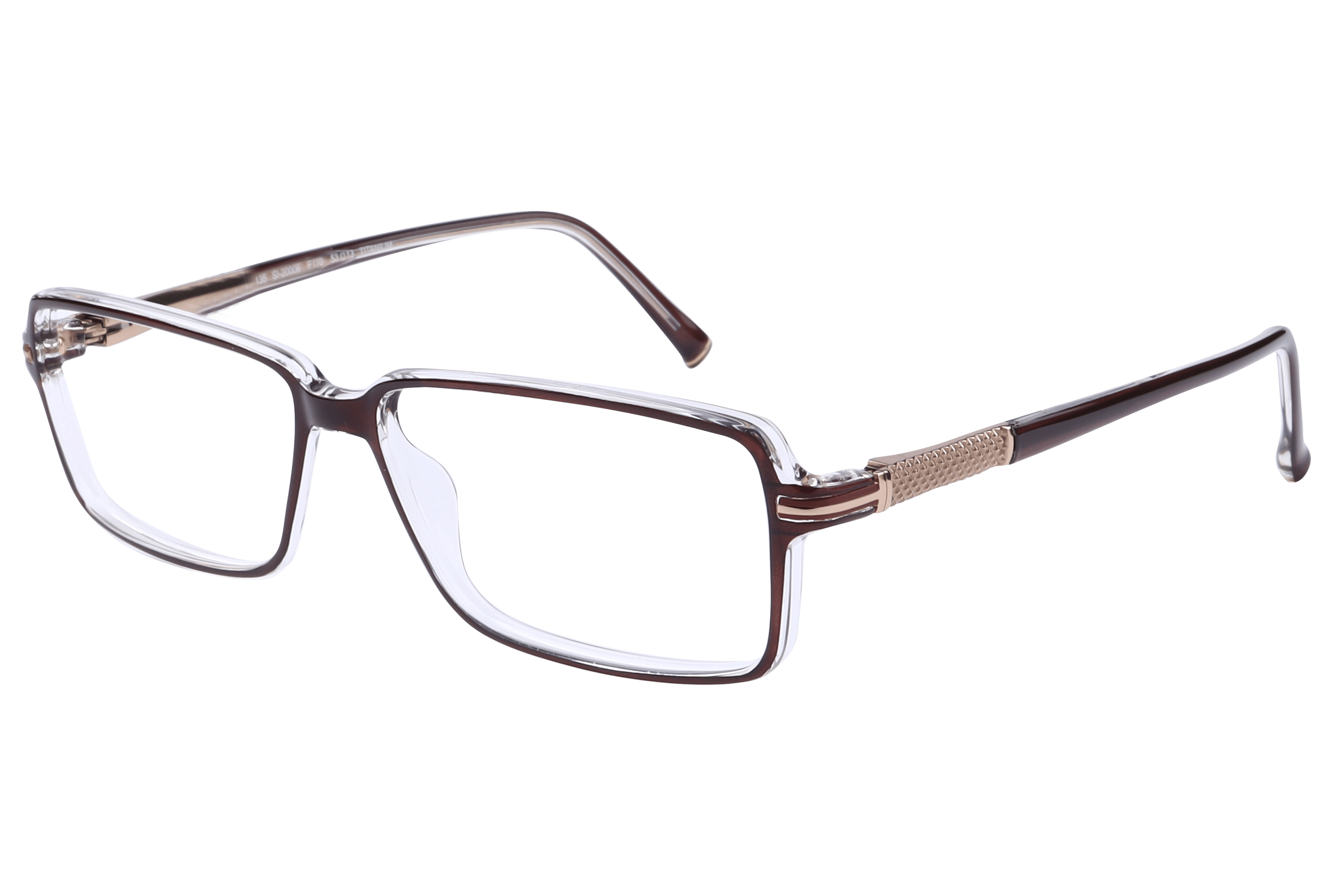 Hans Stepper SI-20006 Frame Maroon Male Full Shell — Maroon frame