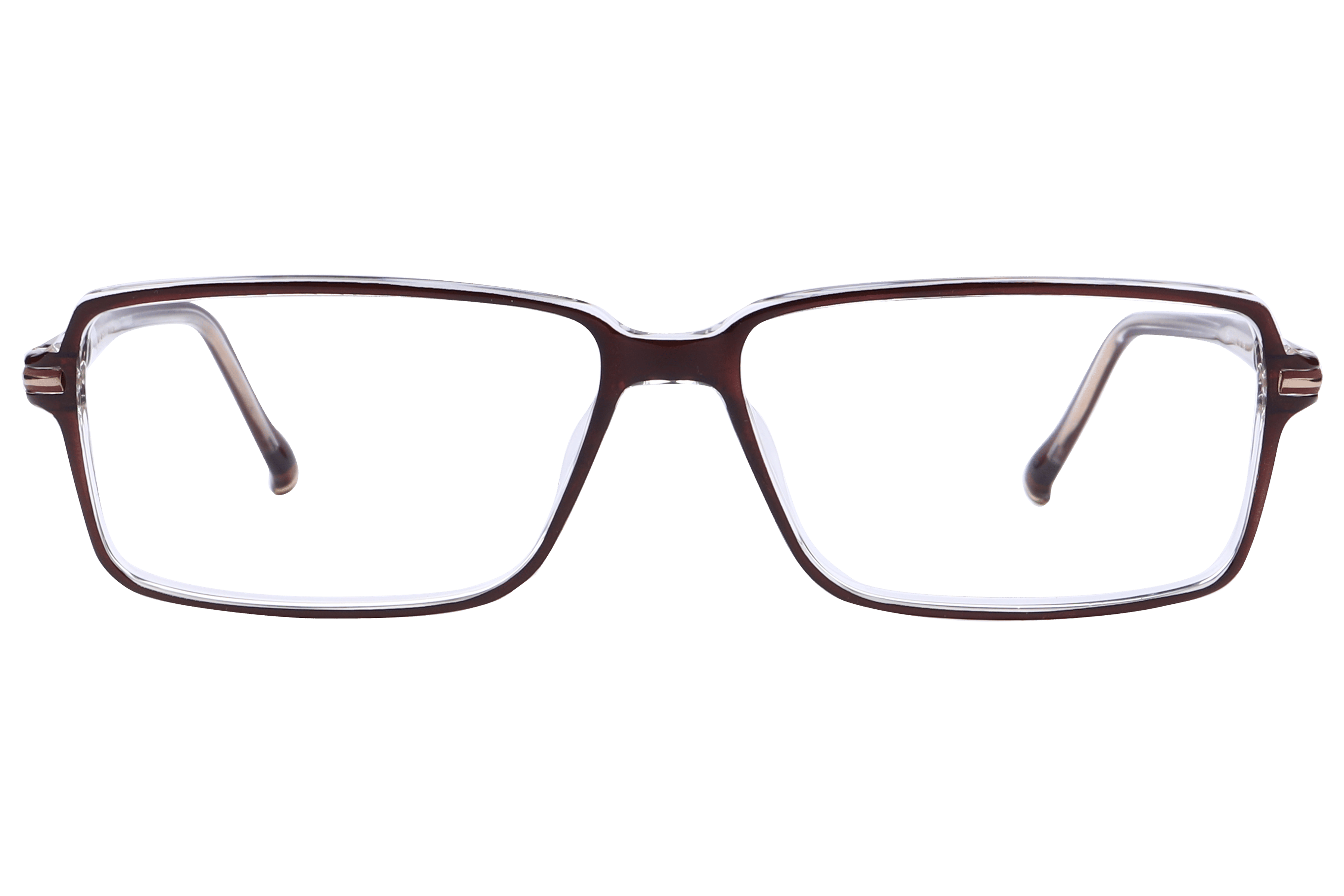 Hans Stepper SI-20006 Frame Maroon Male Full Shell Frame — Maroon frame — view 2