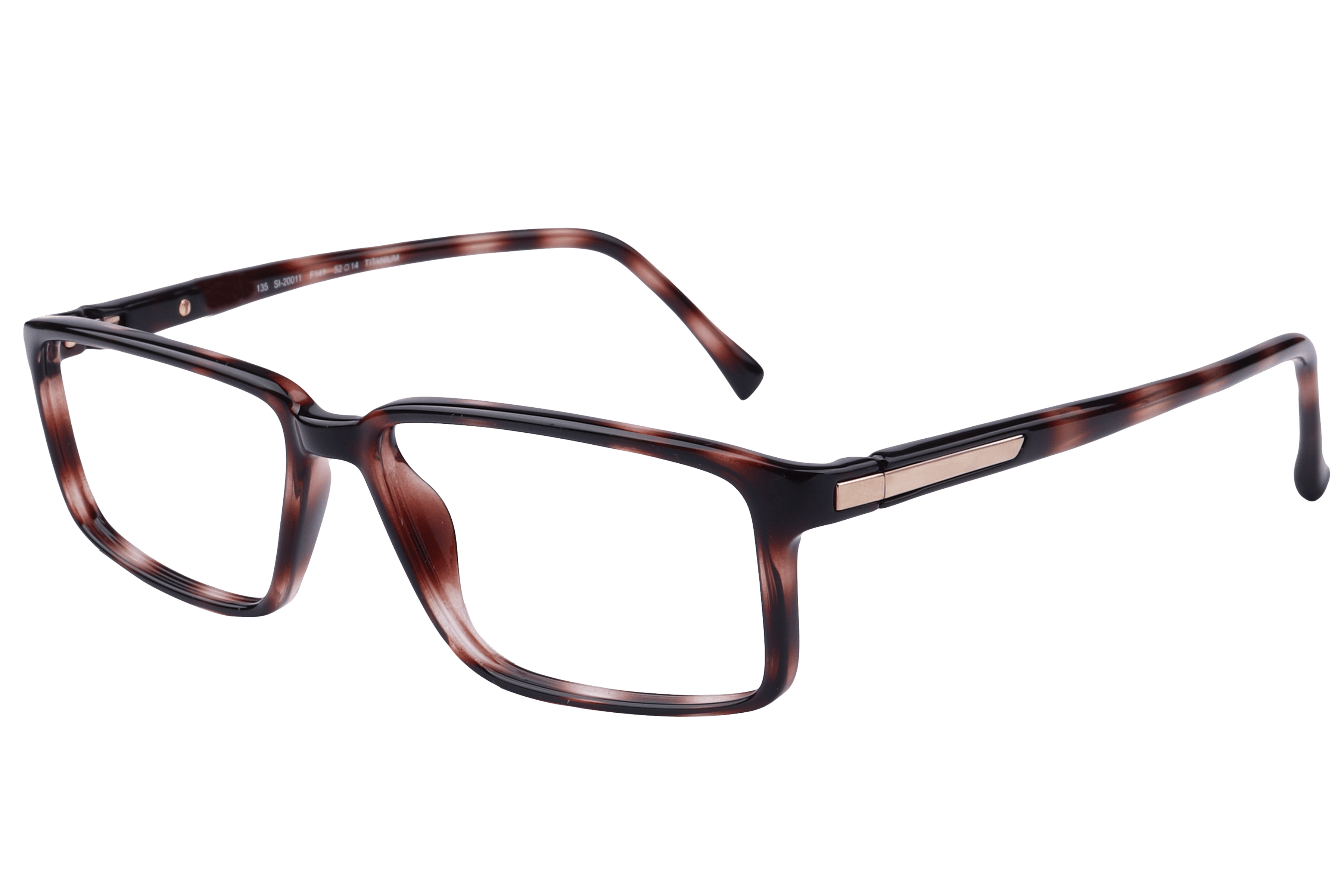 Hans Stepper SI-20011 Frame Havana Unisex Full Shell — Havana frame