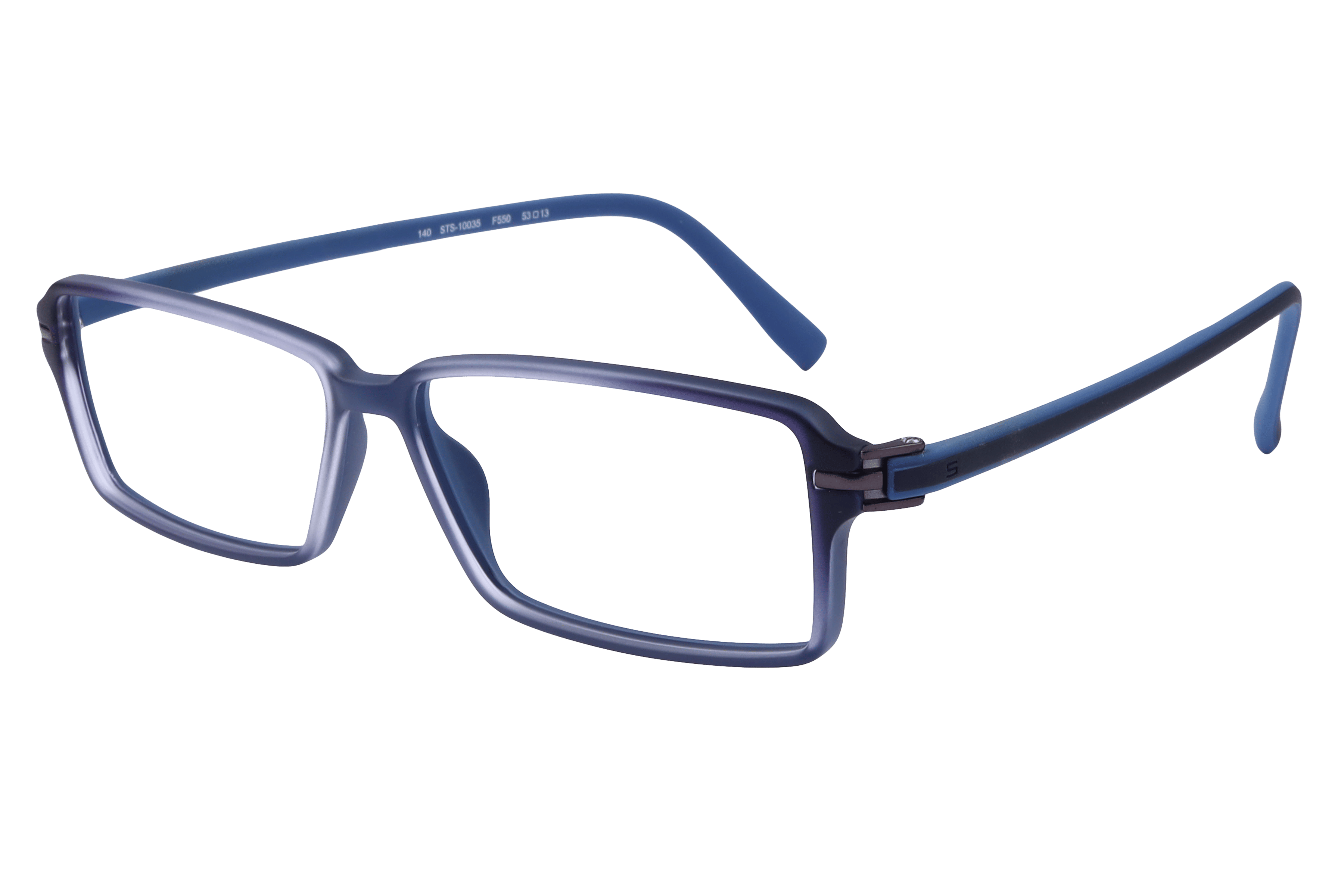 Hans Stepper STS-10035 Frame Blue Unisex Full Shell — Blue frame