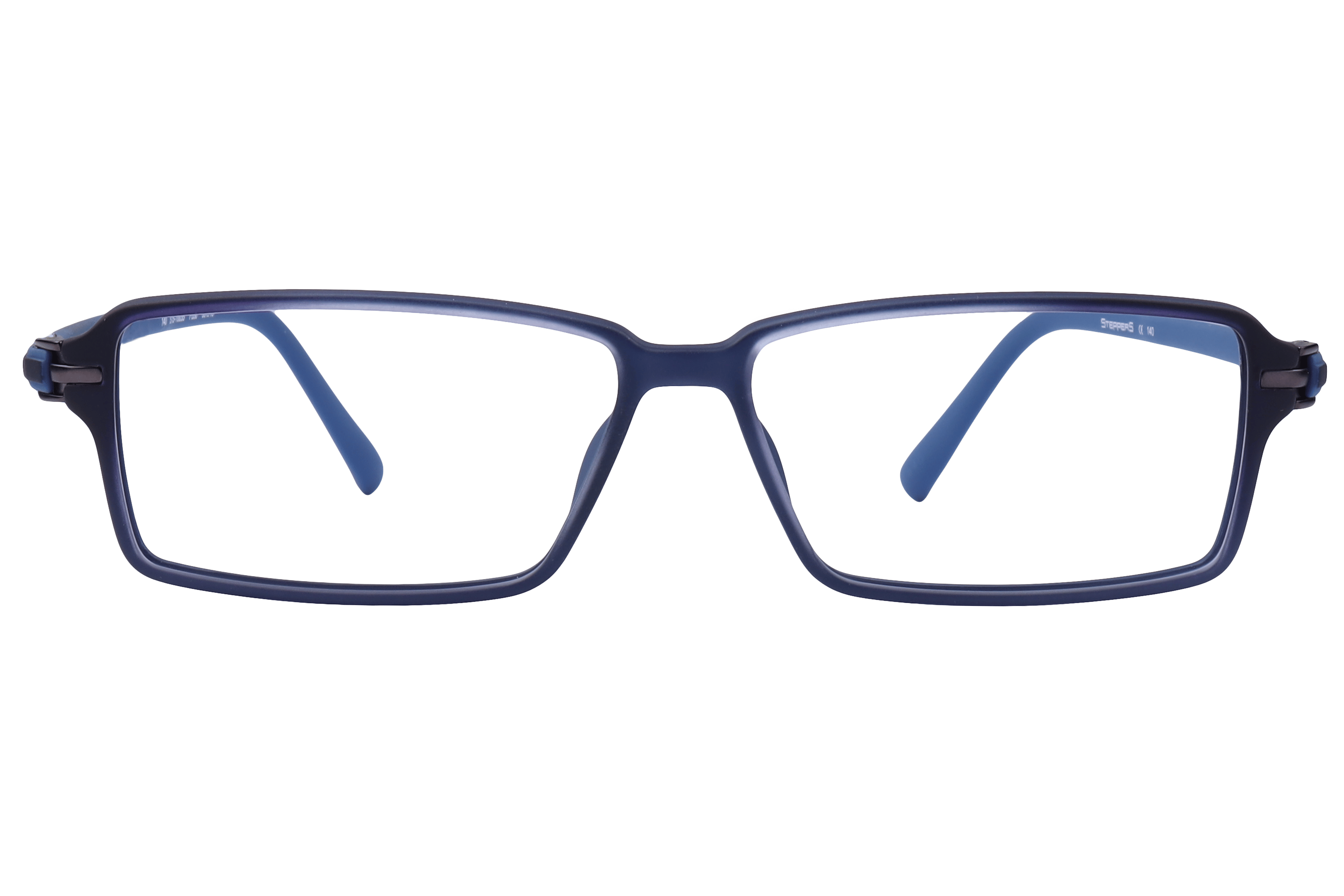 Hans Stepper STS-10035 Frame Blue Unisex Full Shell Frame — Blue frame — view 2