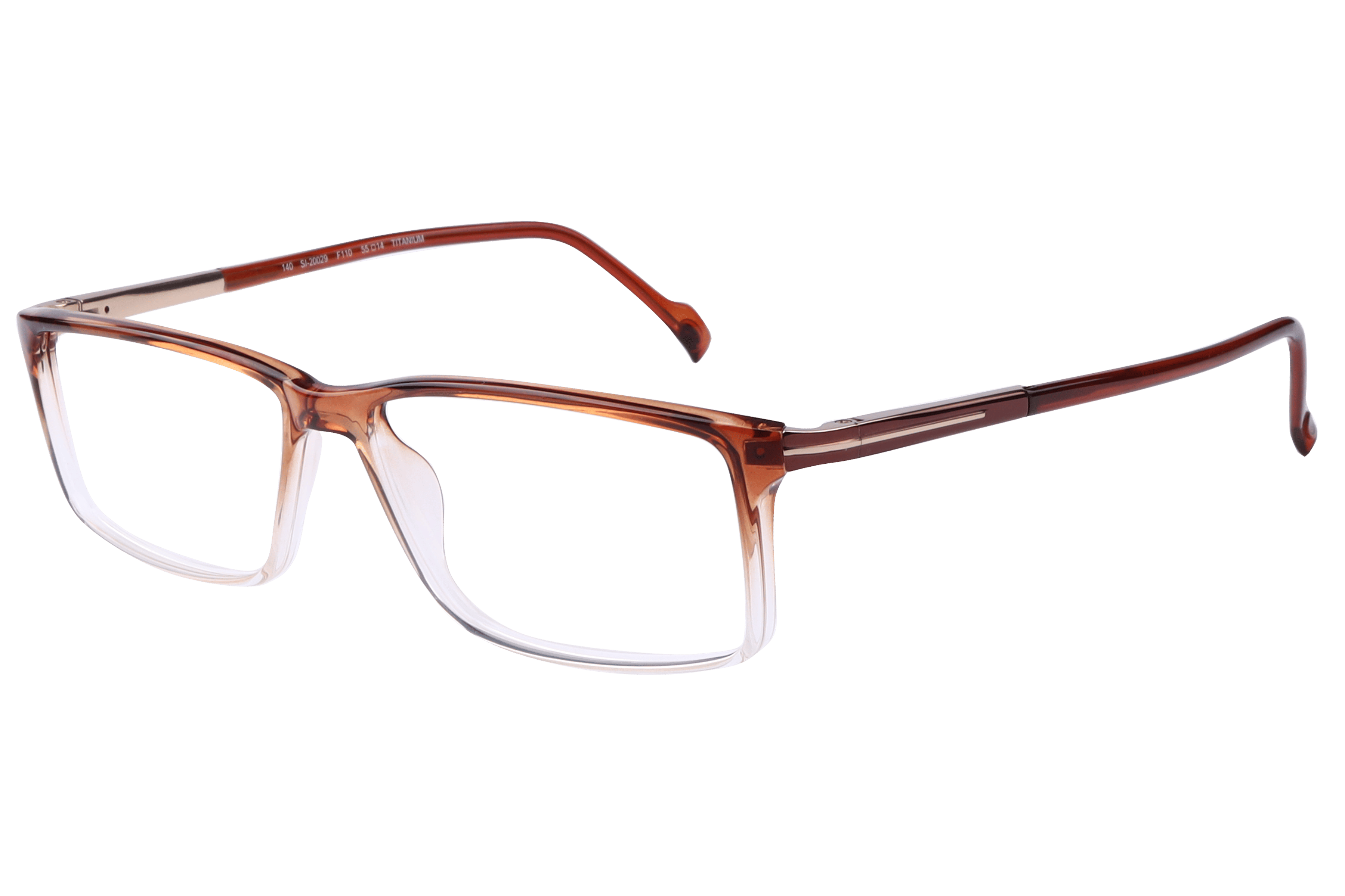 Hans Stepper SI-20029 Frame Brown Male Full Shell — Brown frame