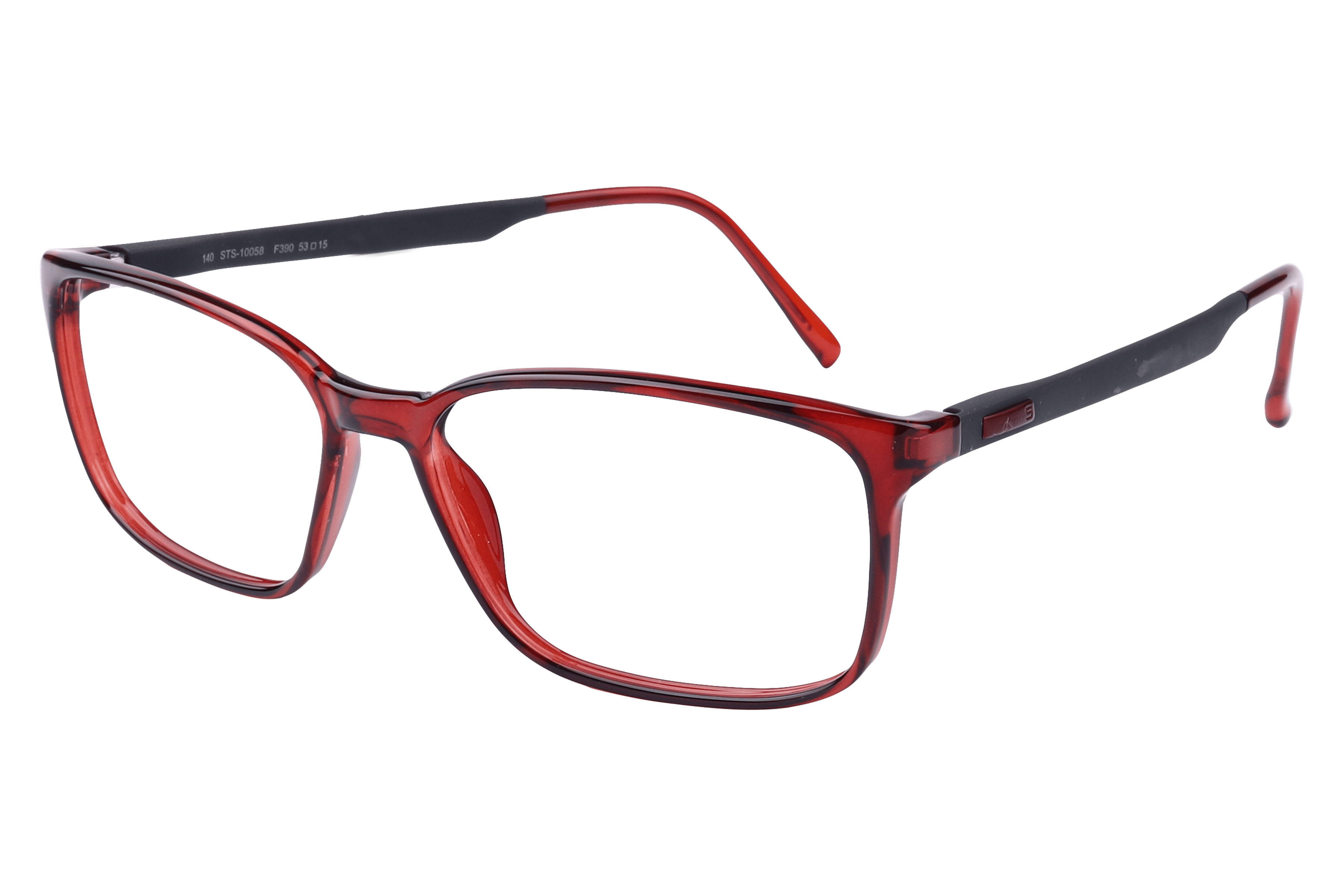 Hans Stepper STS-10058 Frame Brown Unisex Full Shell — Brown frame