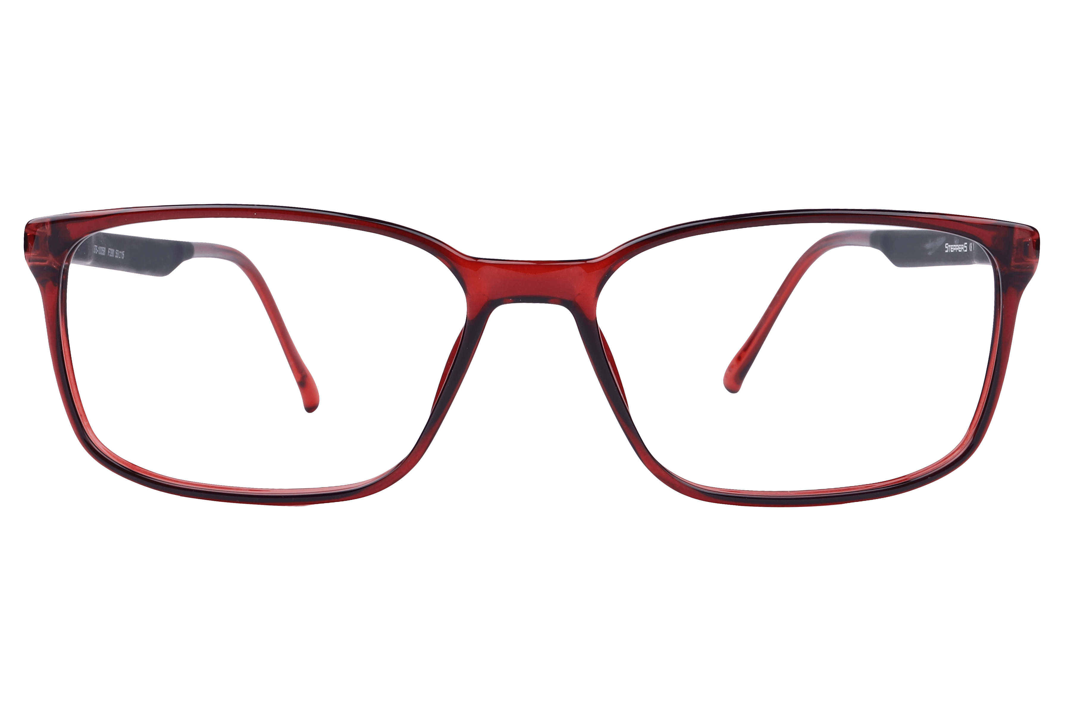 Hans Stepper STS-10058 Frame Brown Unisex Full Shell — Brown frame