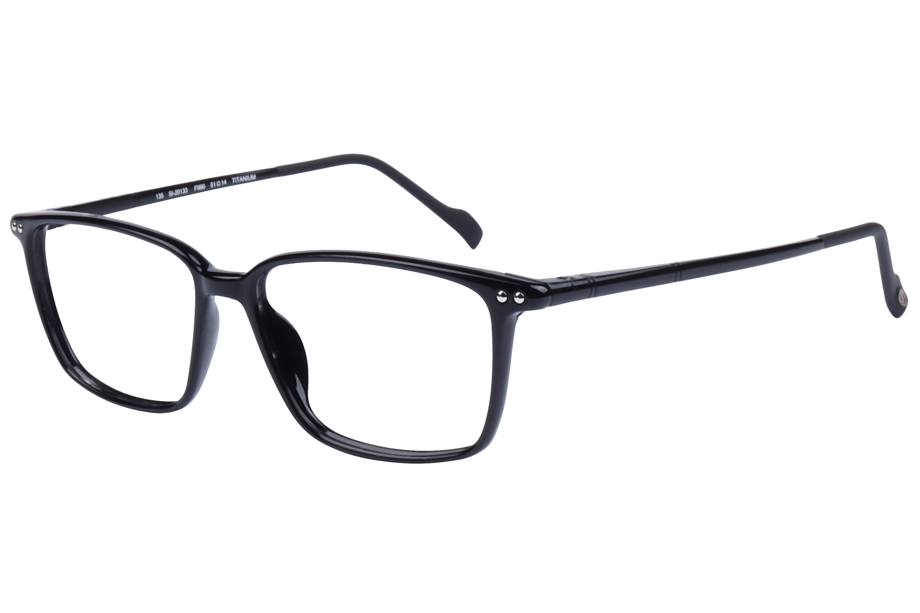 Hans Stepper SI-20133 Frame Black Male Full Shell — Black frame