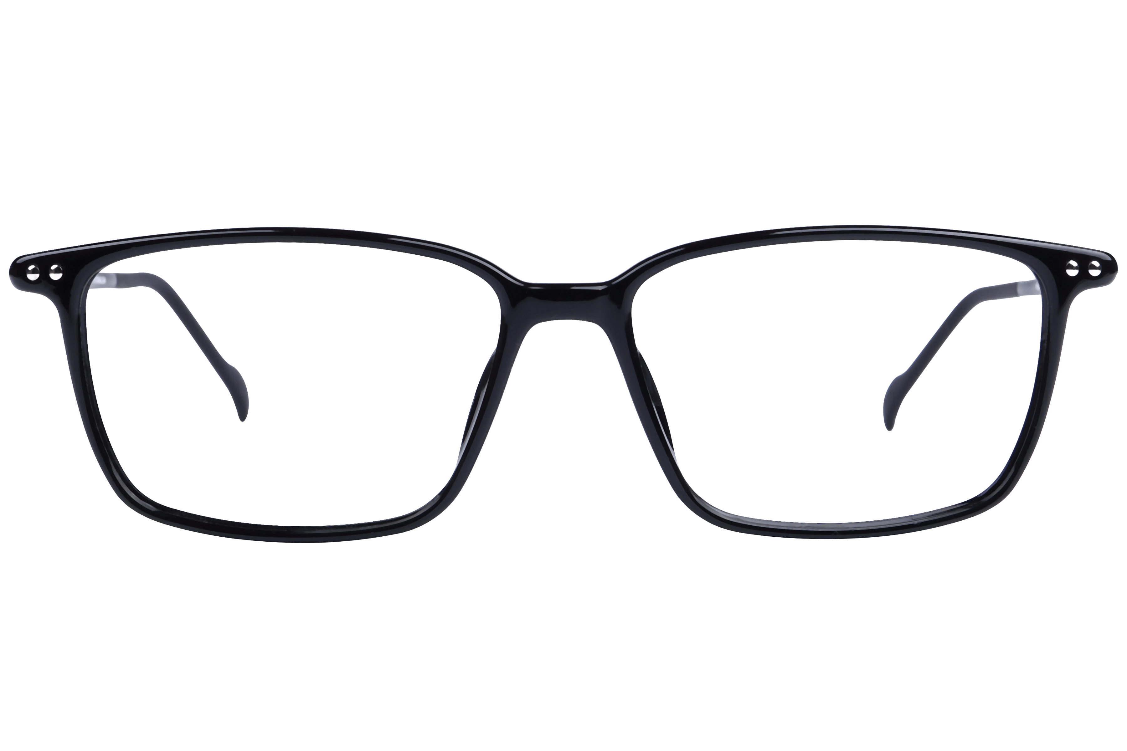 Hans Stepper SI-20133 Frame Black Male Full Shell Frame — Black frame — view 2