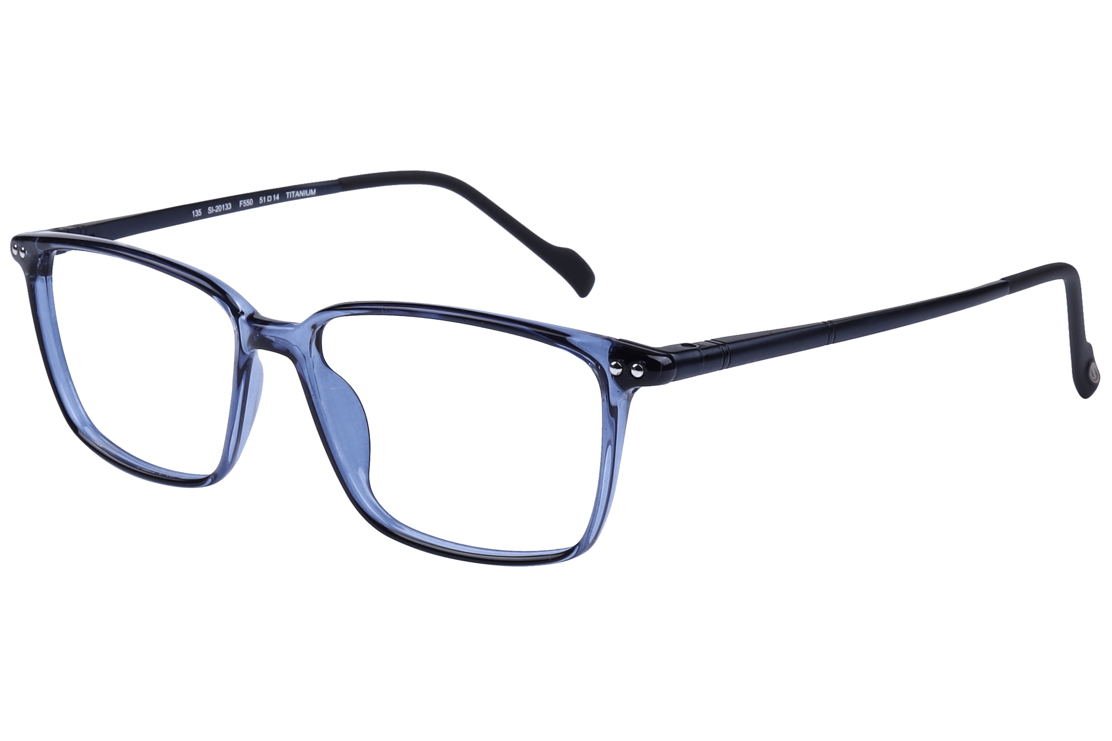 Hans Stepper SI-20133 Frame Blue Male Full Shell — Blue frame