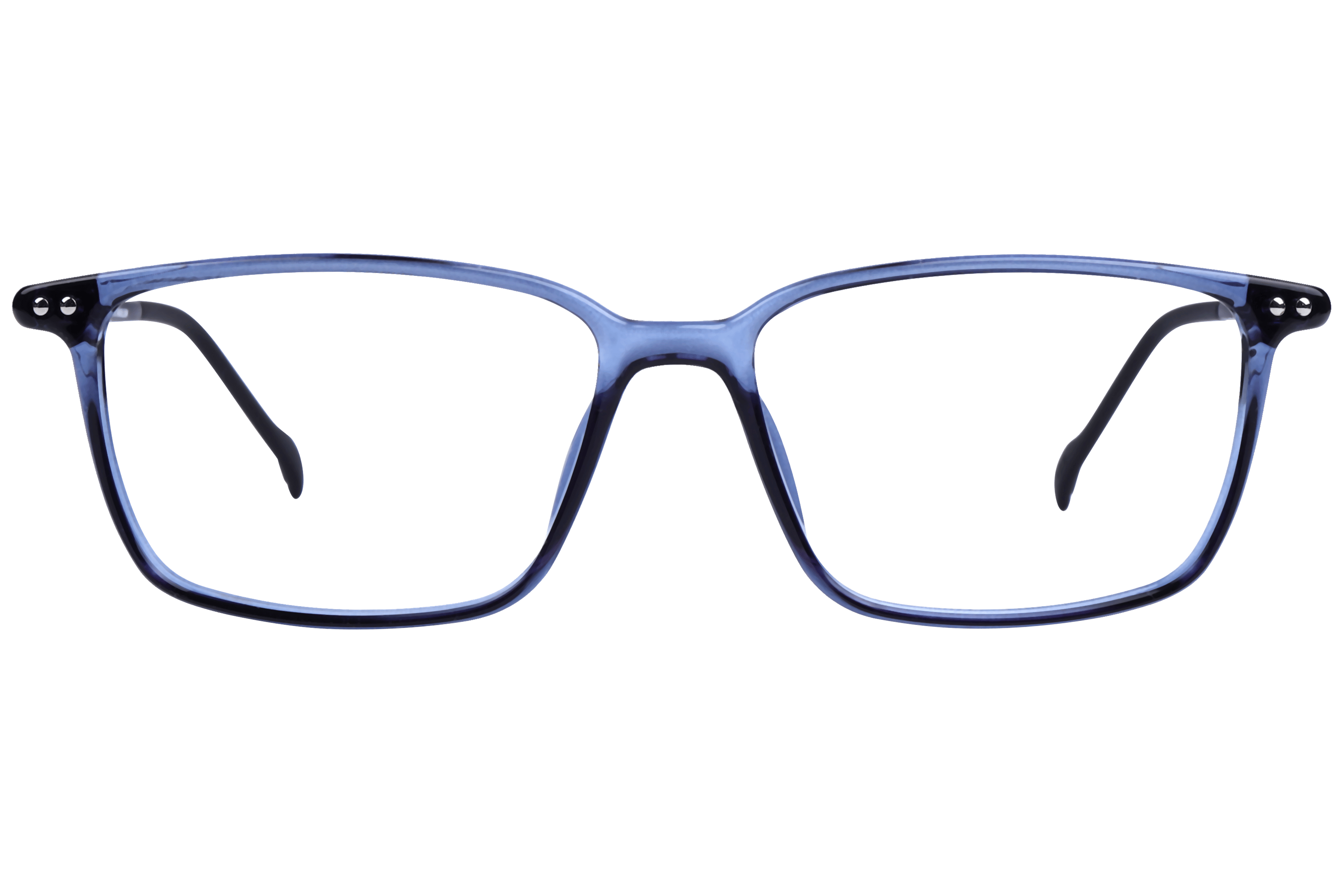 Hans Stepper SI-20133 Frame Blue Male Full Shell Frame — Blue frame — view 2