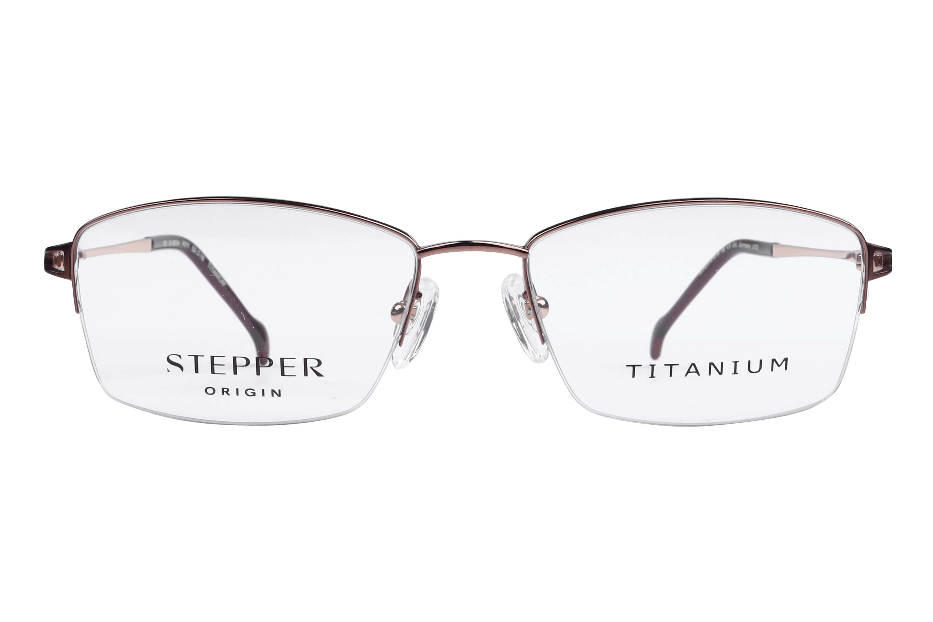 Hans Stepper SI-50034 Frame Gold Female Supra Titanium Frame — Gold frame — view 2