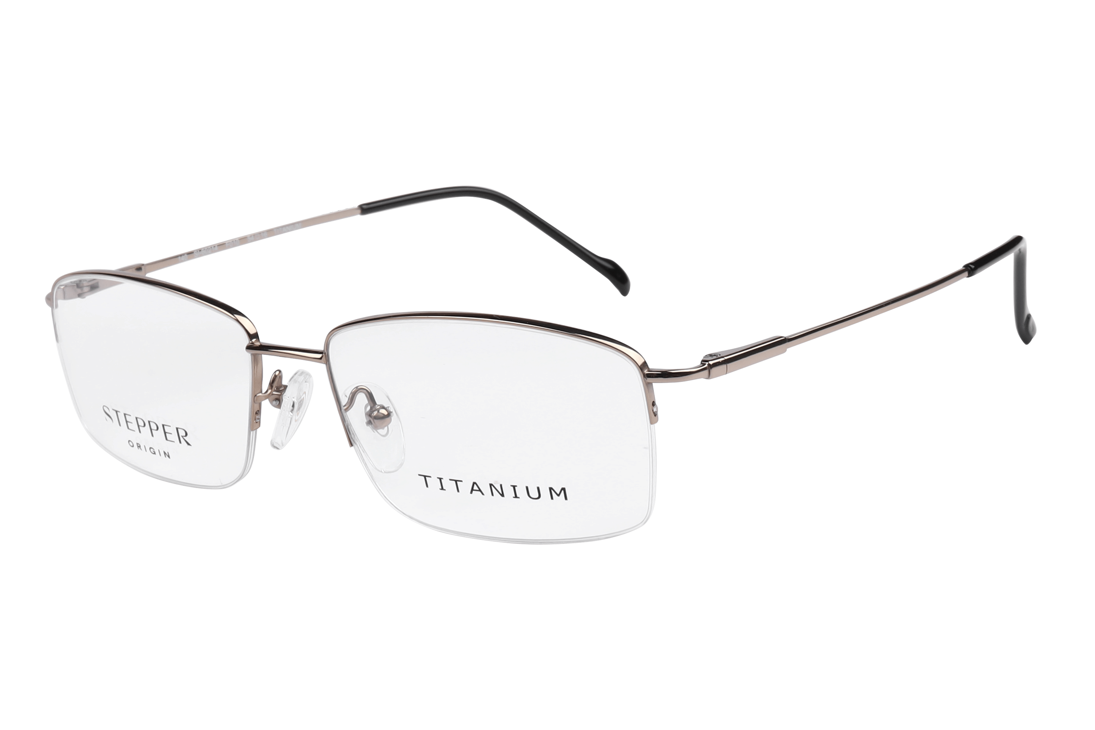 Hans Stepper SI-60214 Frame Gold Male Supra Titanium — Gold frame