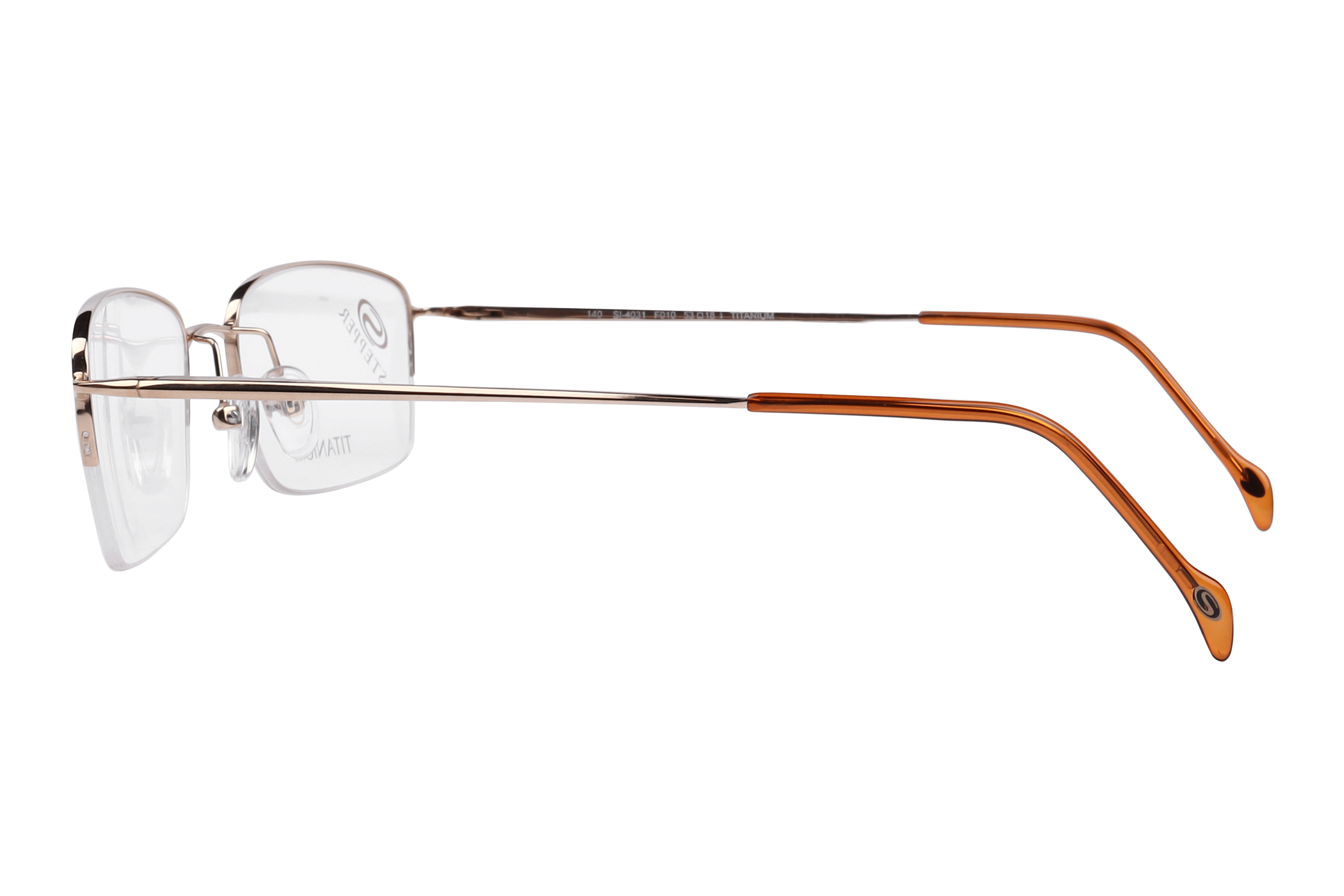 Hans Stepper SI-4031 Frame Gold Unisex Supra Titanium Frame — view 3