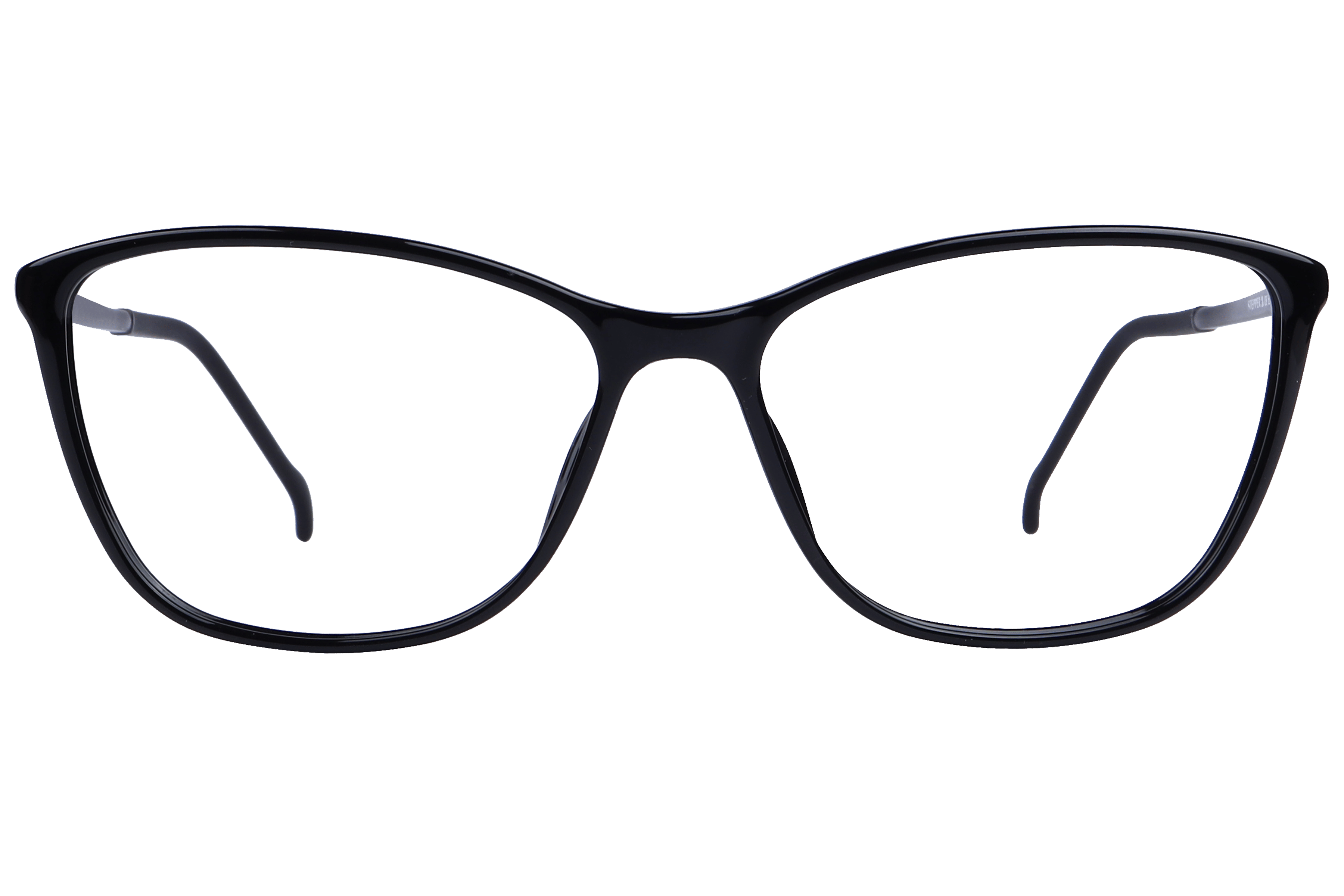 Hans Stepper SI-30162 Frame Black Female Full Titanium Frame — Black frame — view 2