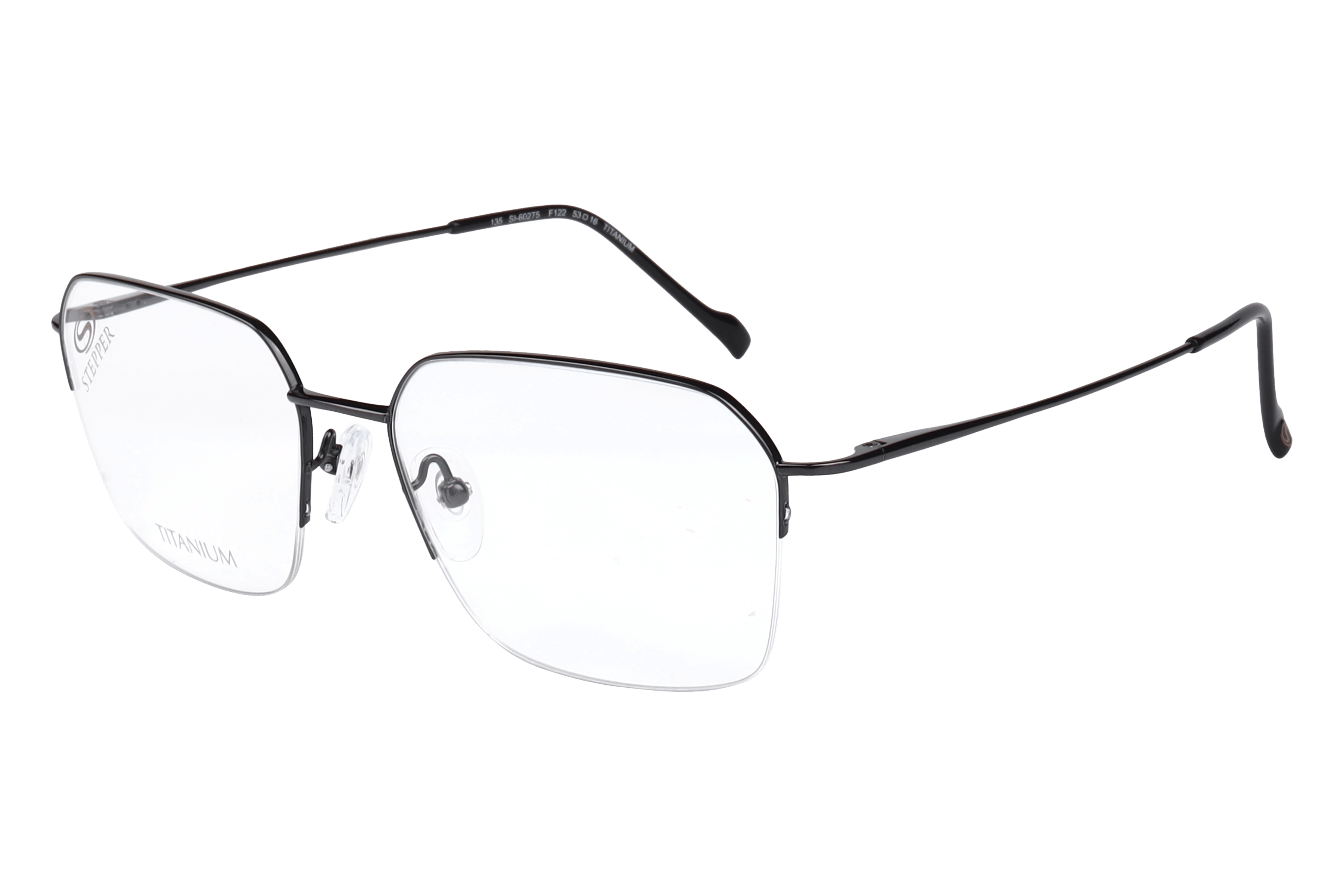 Hans Stepper SI-60275 Frame Gun Metal Male Supra Titanium — Gun Metal frame
