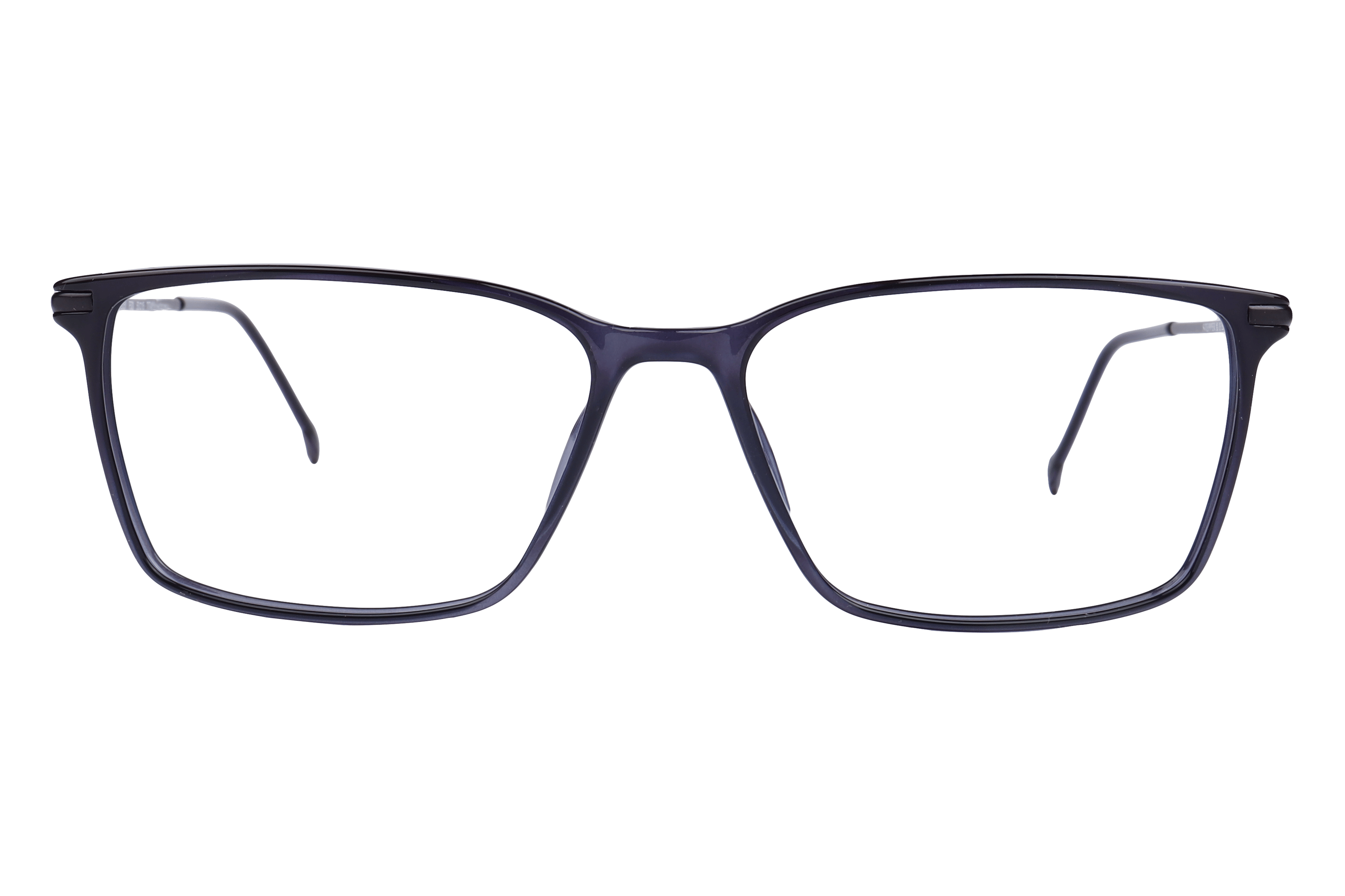 Hans Stepper SI-20051 Frame Blue Unisex Full Titanium Frame — Blue frame — view 2