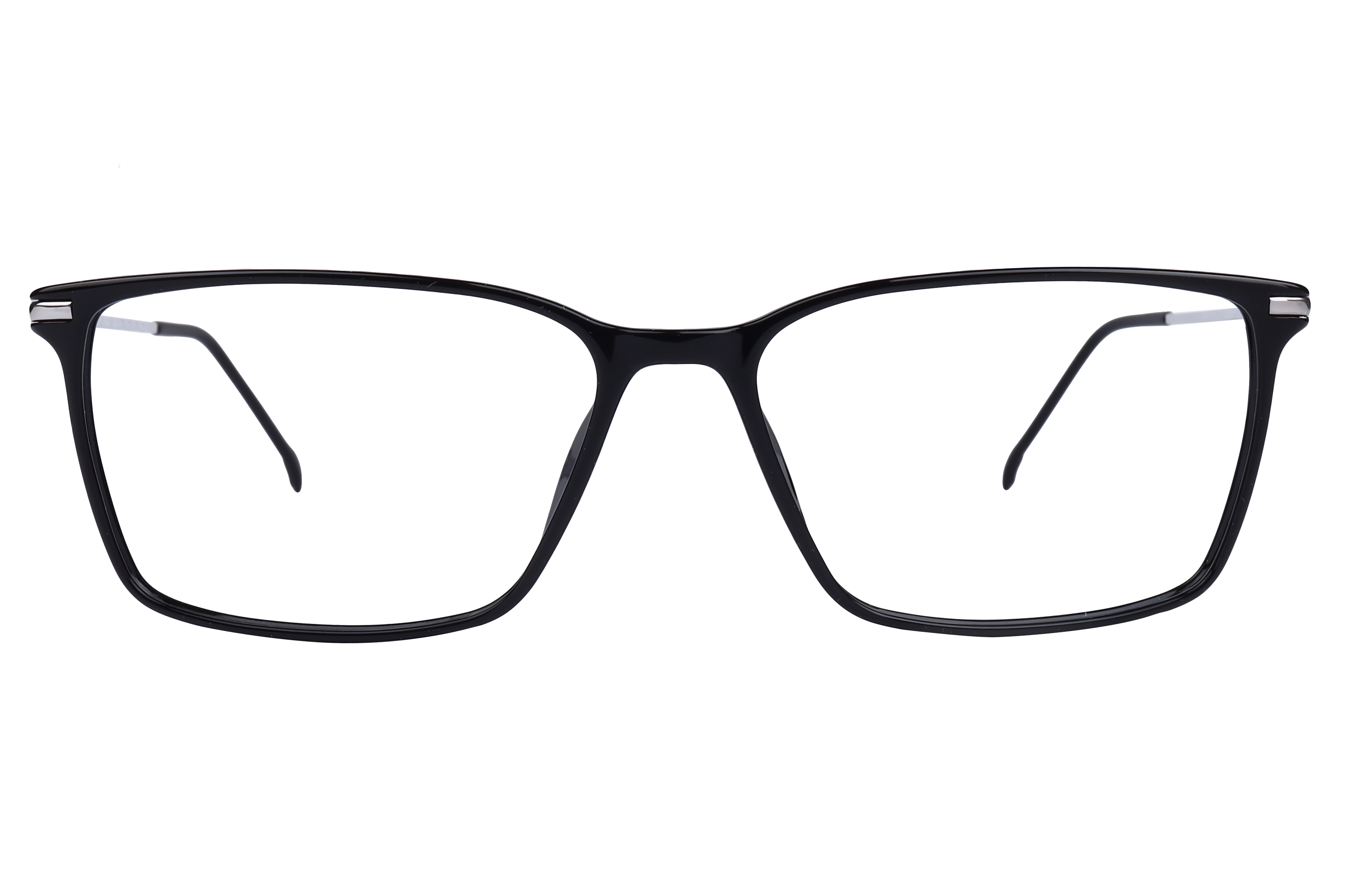 Hans Stepper SI-20051 Frame Black Unisex Full Titanium Frame — Black frame — view 2