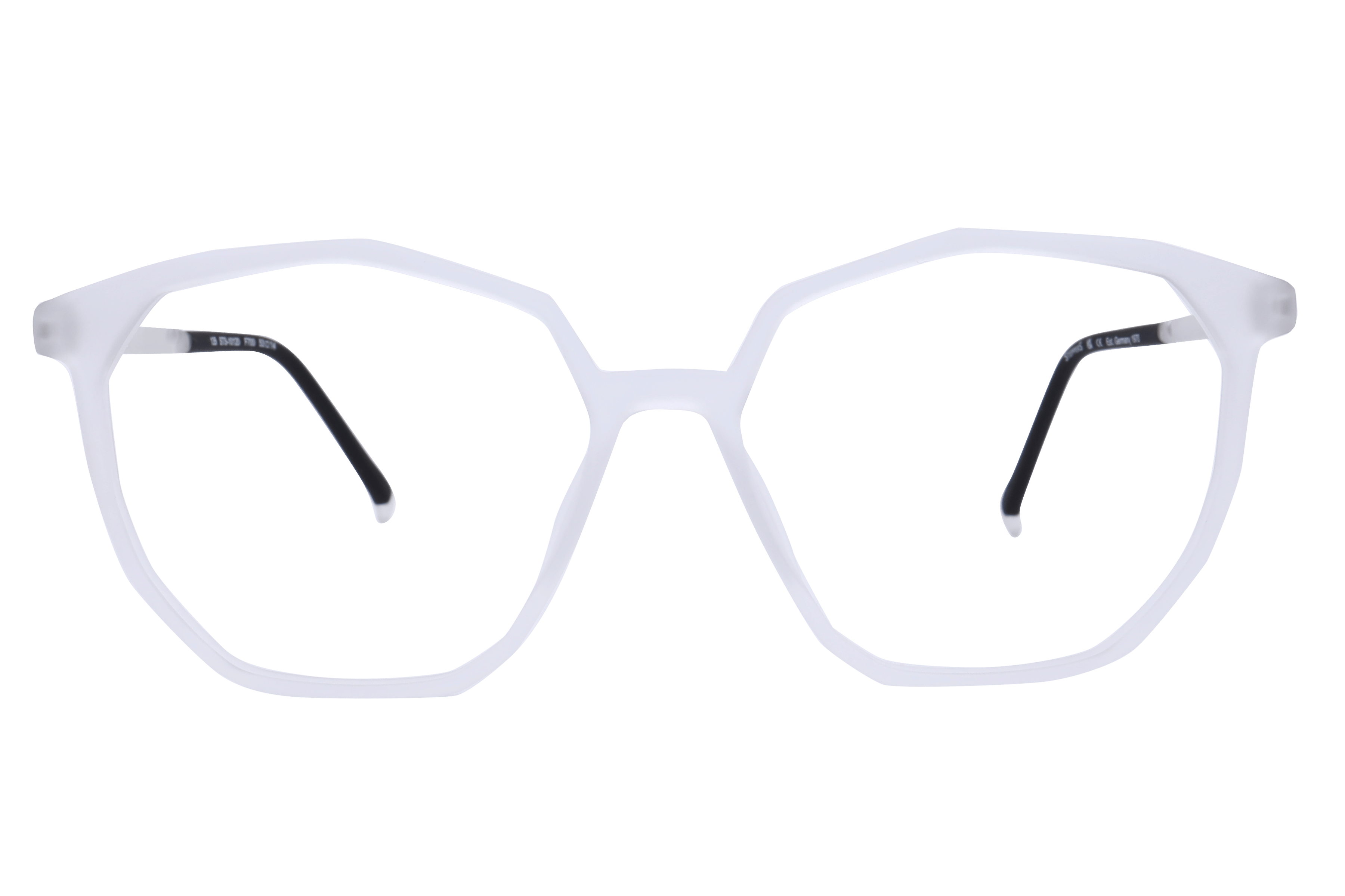 Hans Stepper STS-10120 Frame Matt Transparent Unisex Full Sh Frame — Matt Transparent frame — view 3
