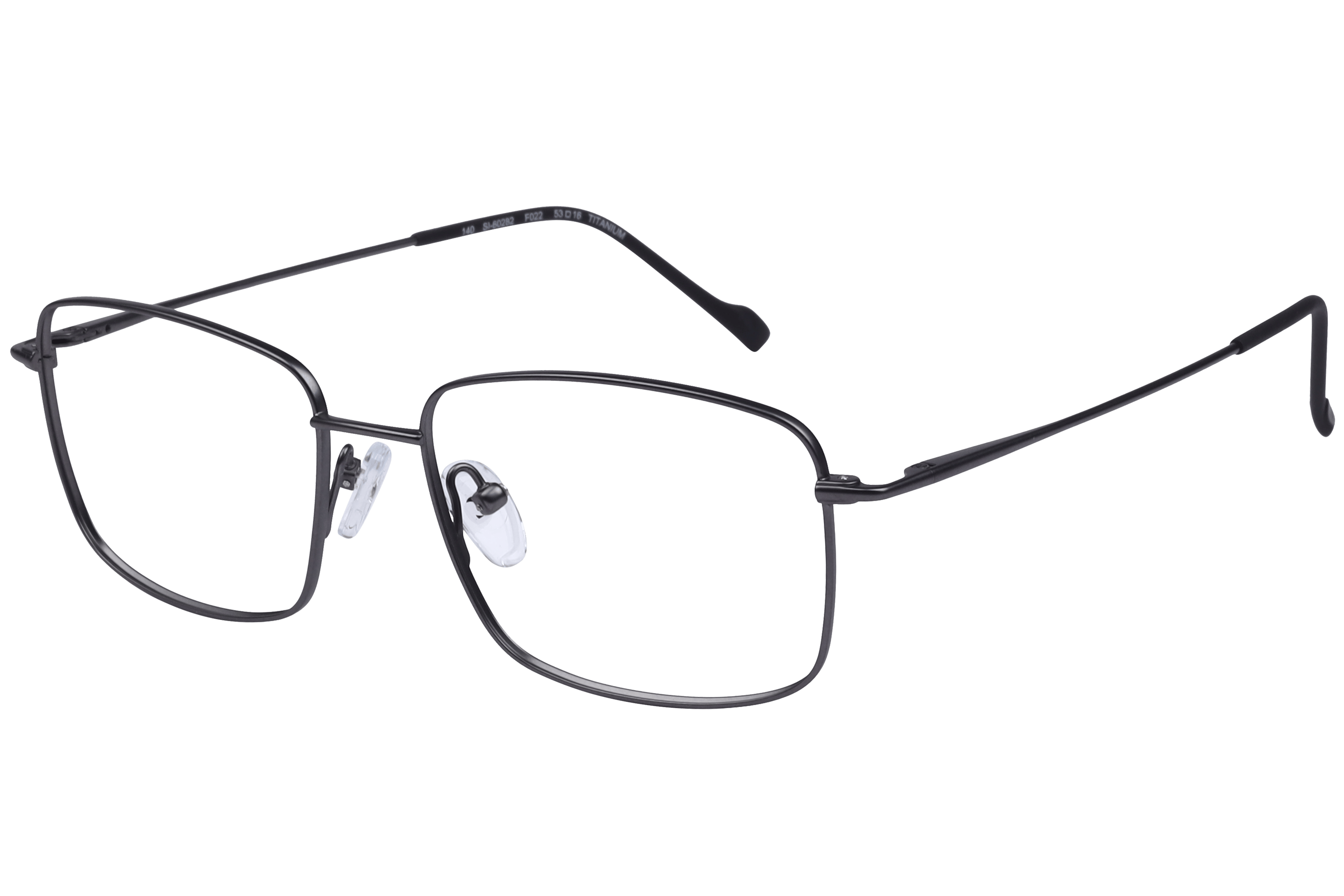 Hans Stepper SI-60282 Frame Gun Metal Male Full Titanium Frame — Gun Metal frame — view 1