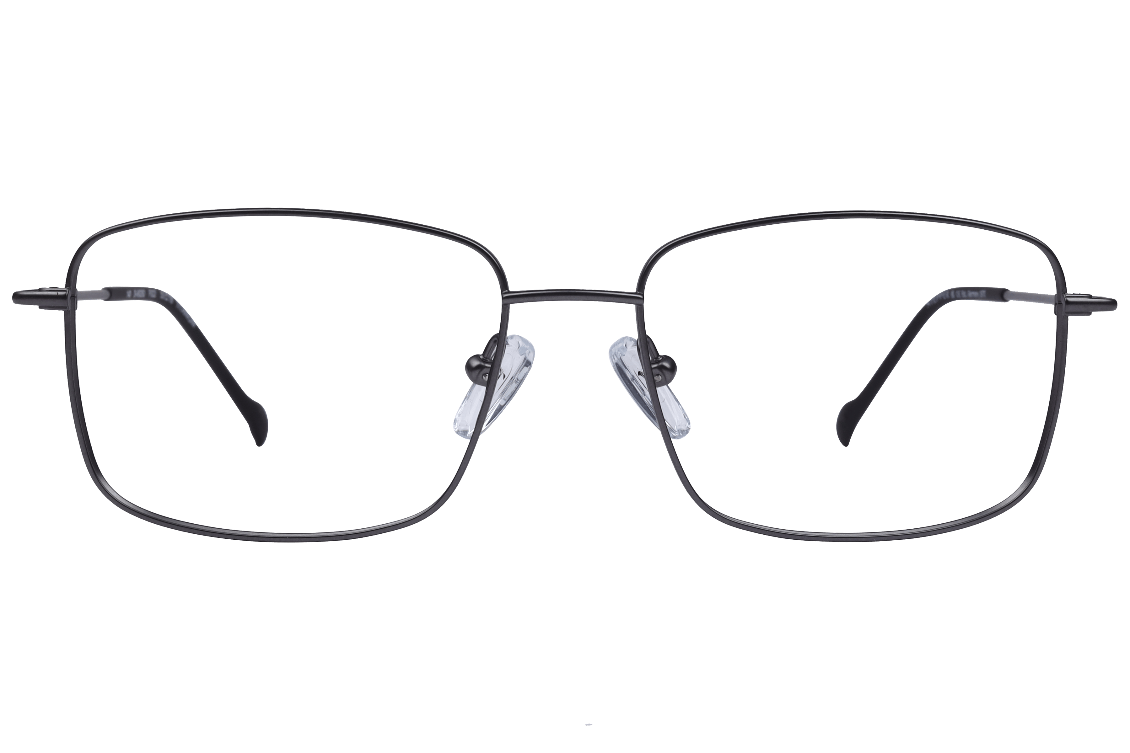 Hans Stepper SI-60282 Frame Gun Metal Male Full Titanium Frame — Gun Metal frame — view 3