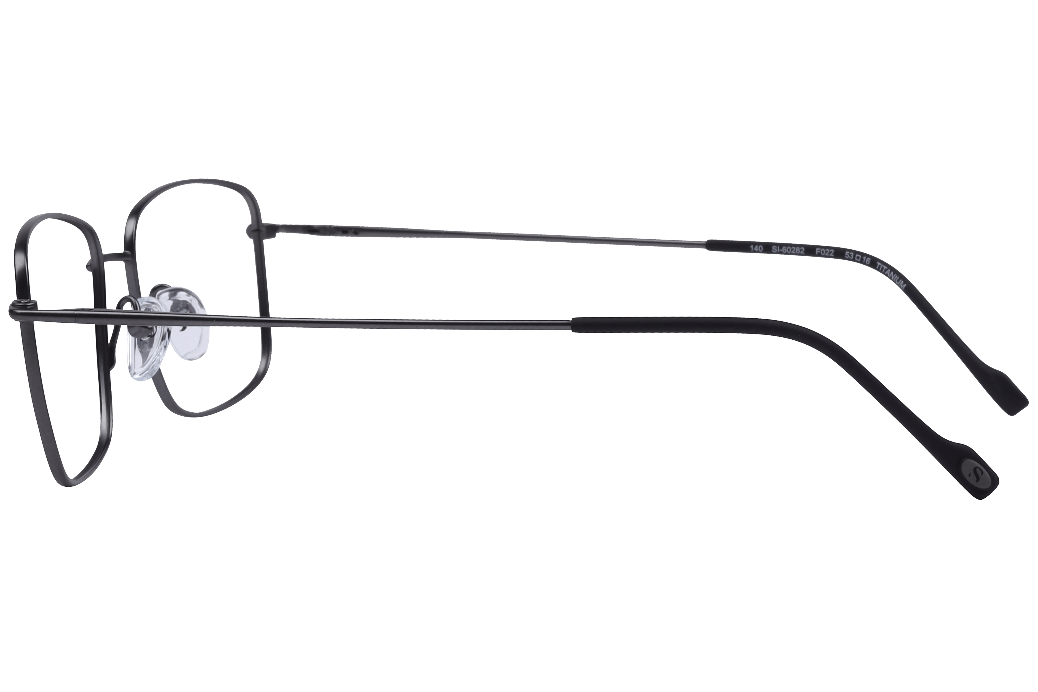 Hans Stepper SI-60282 Frame Gun Metal Male Full Titanium Frame — Gun Metal frame — view 6
