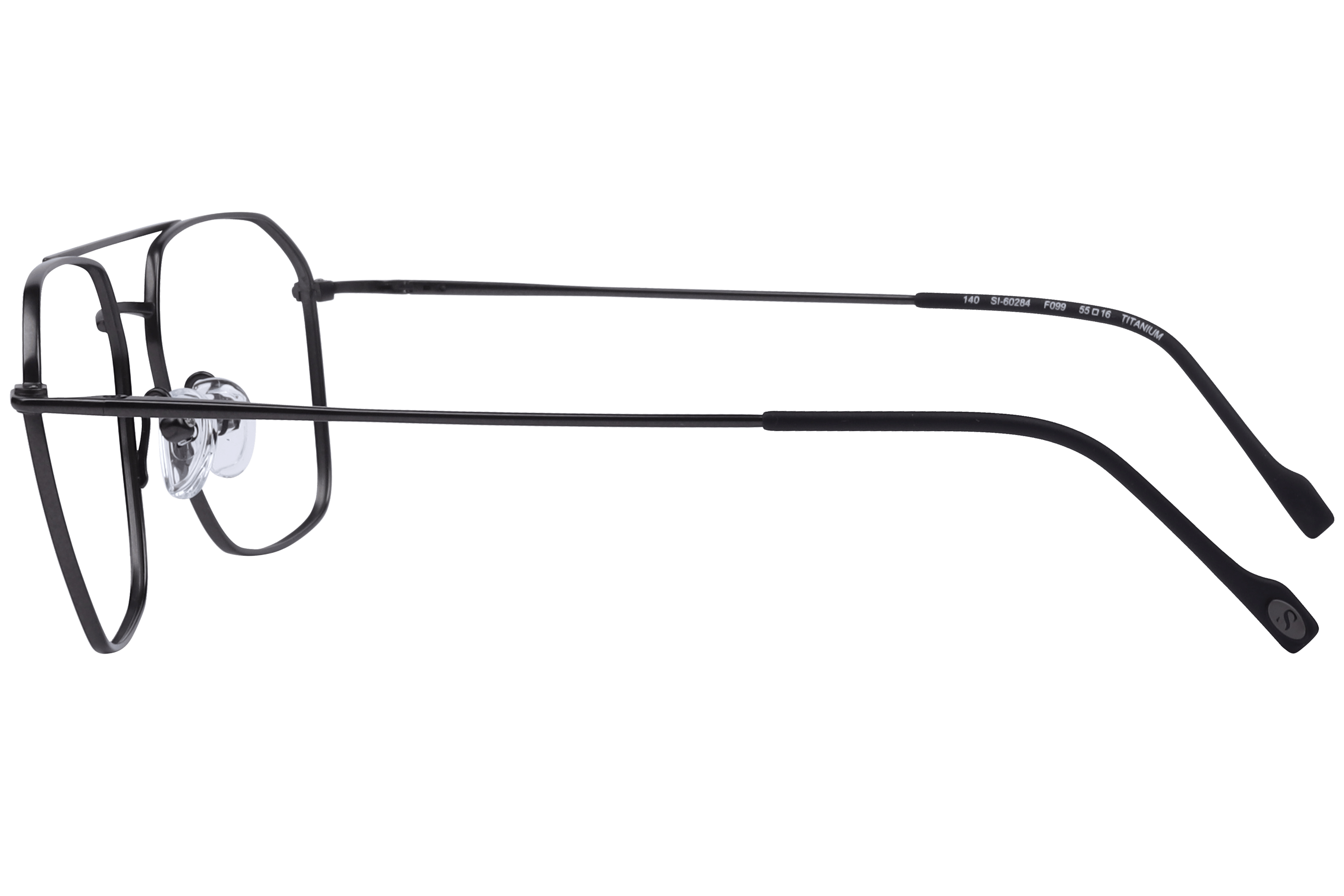 Hans Stepper SI-60284 Frame Gun Metal Male Full Titanium Frame — Gun Metal frame — view 6