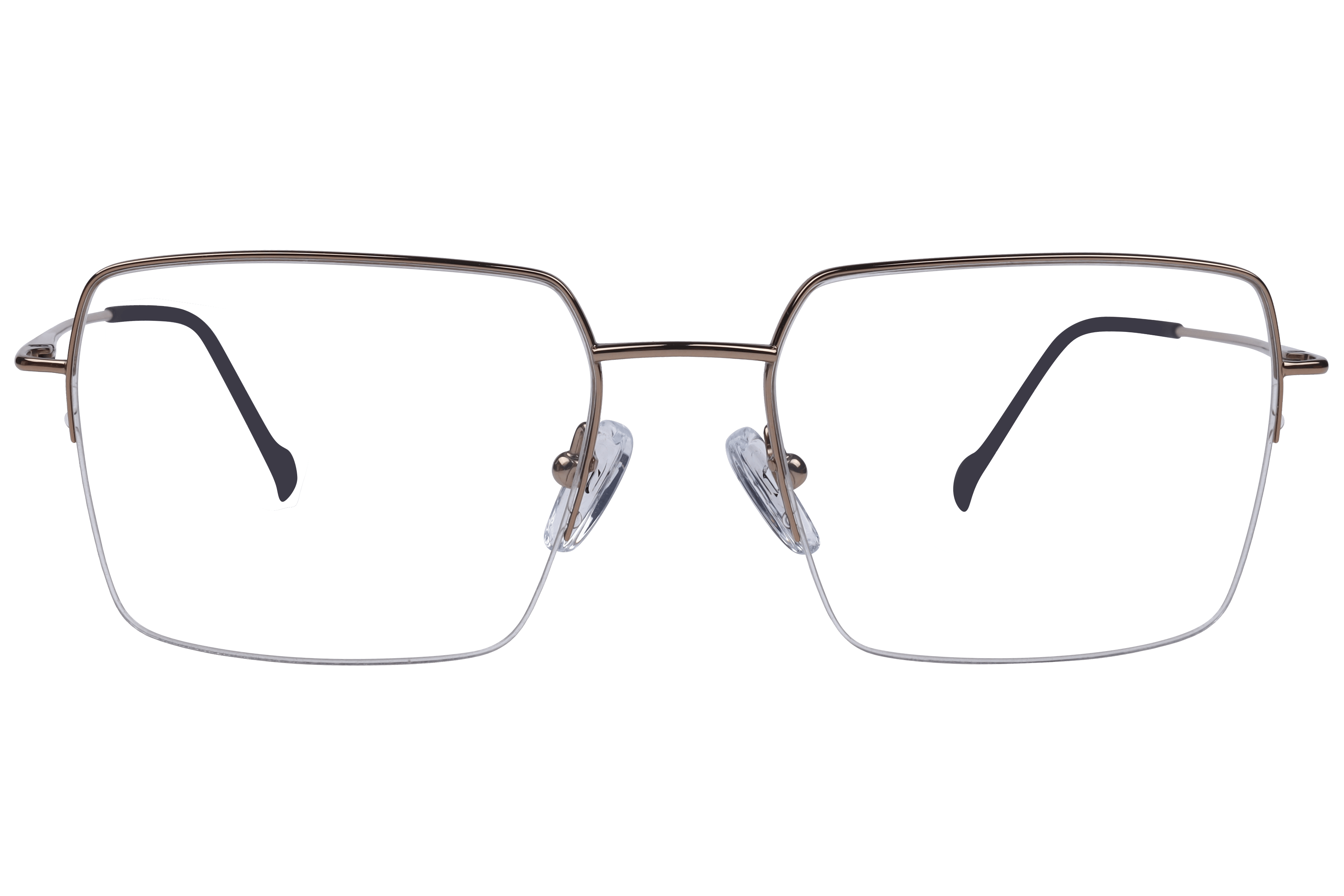 Hans Stepper SI-60289 Frame Brown Male Supra Titanium Frame — Brown frame