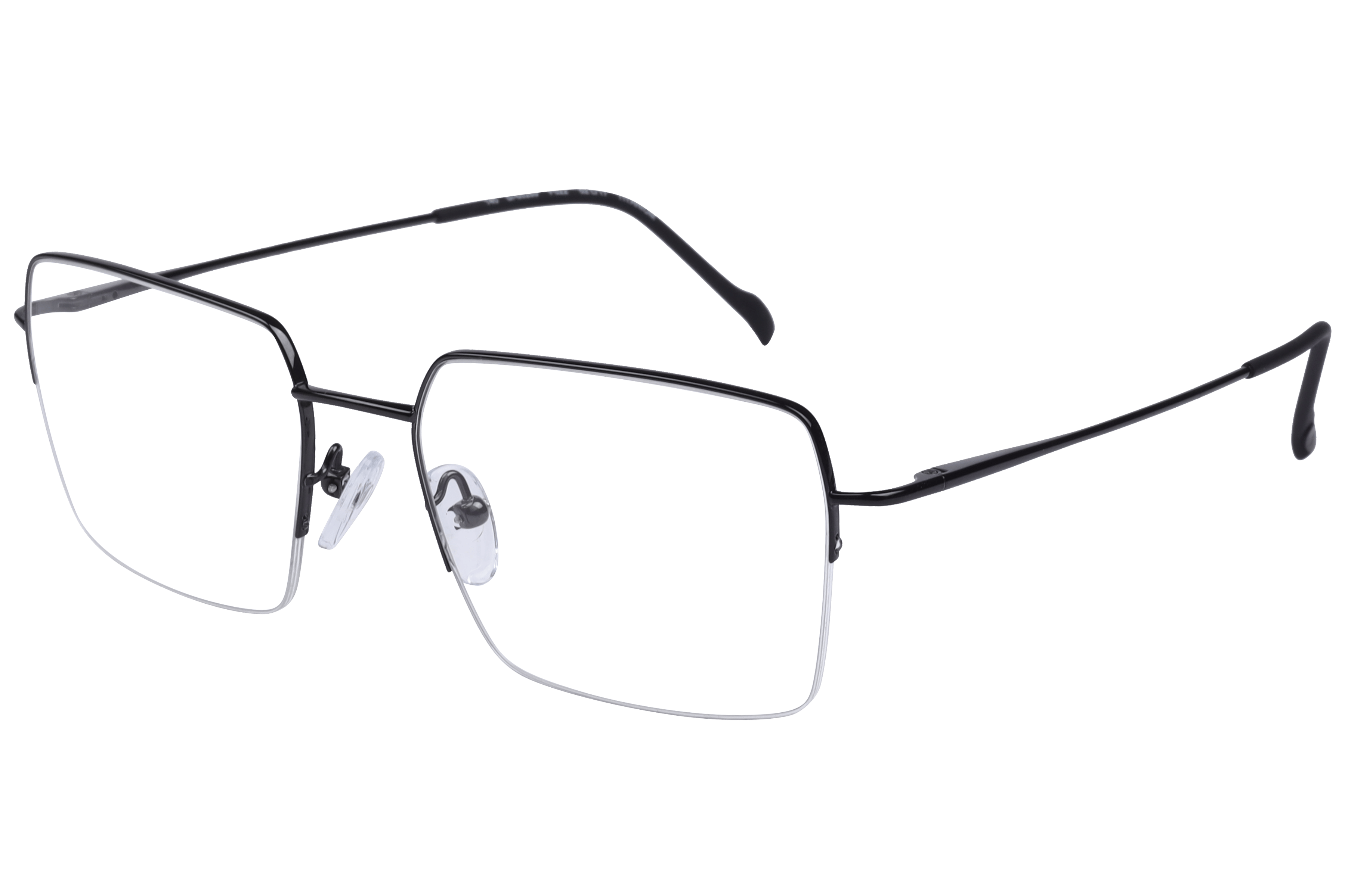 Hans Stepper SI-60289 Frame Gun Metal Male Supra Titanium Frame — Gun Metal frame — view 1
