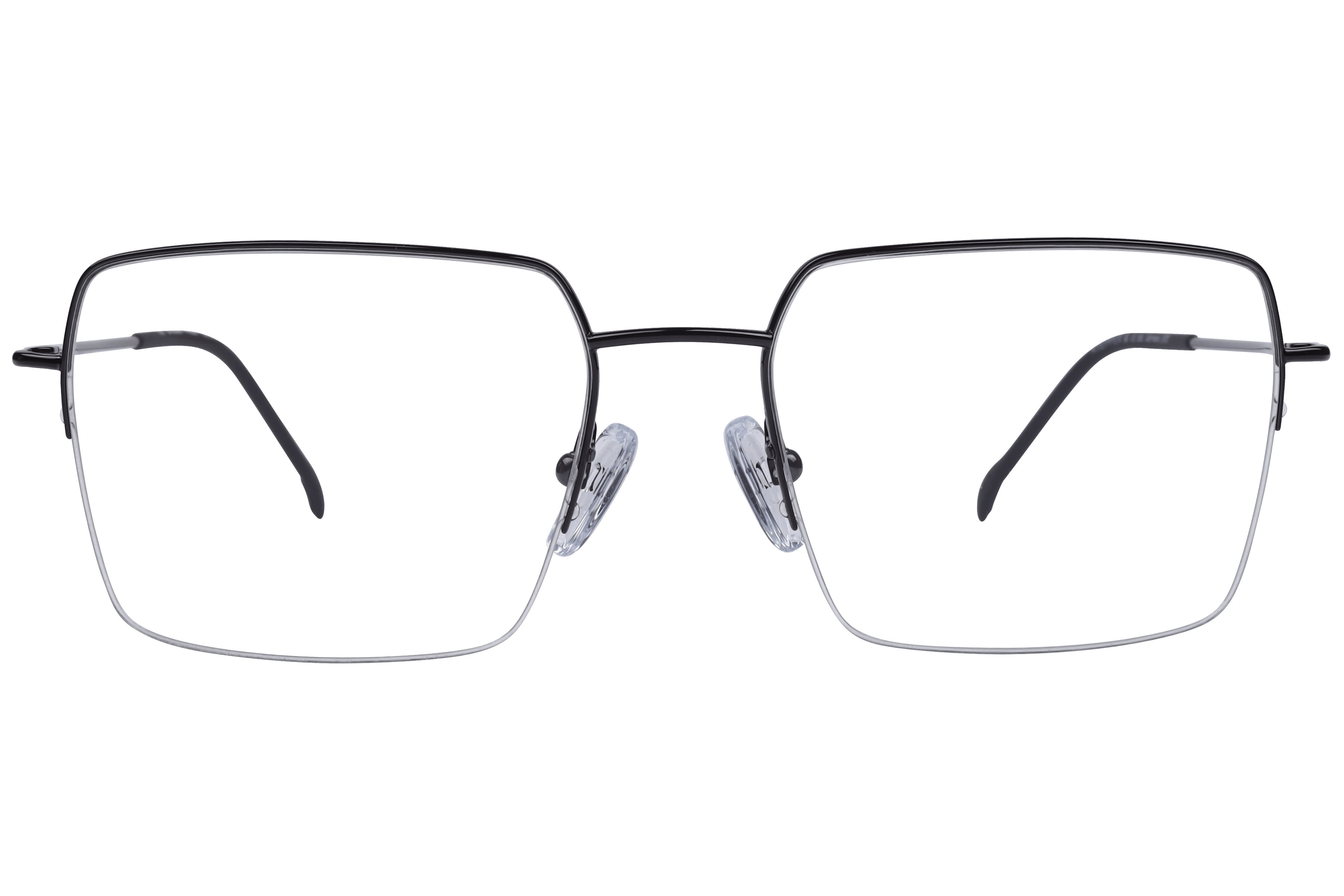 Hans Stepper SI-60289 Frame Gun Metal Male Supra Titanium Frame — Gun Metal frame — view 3