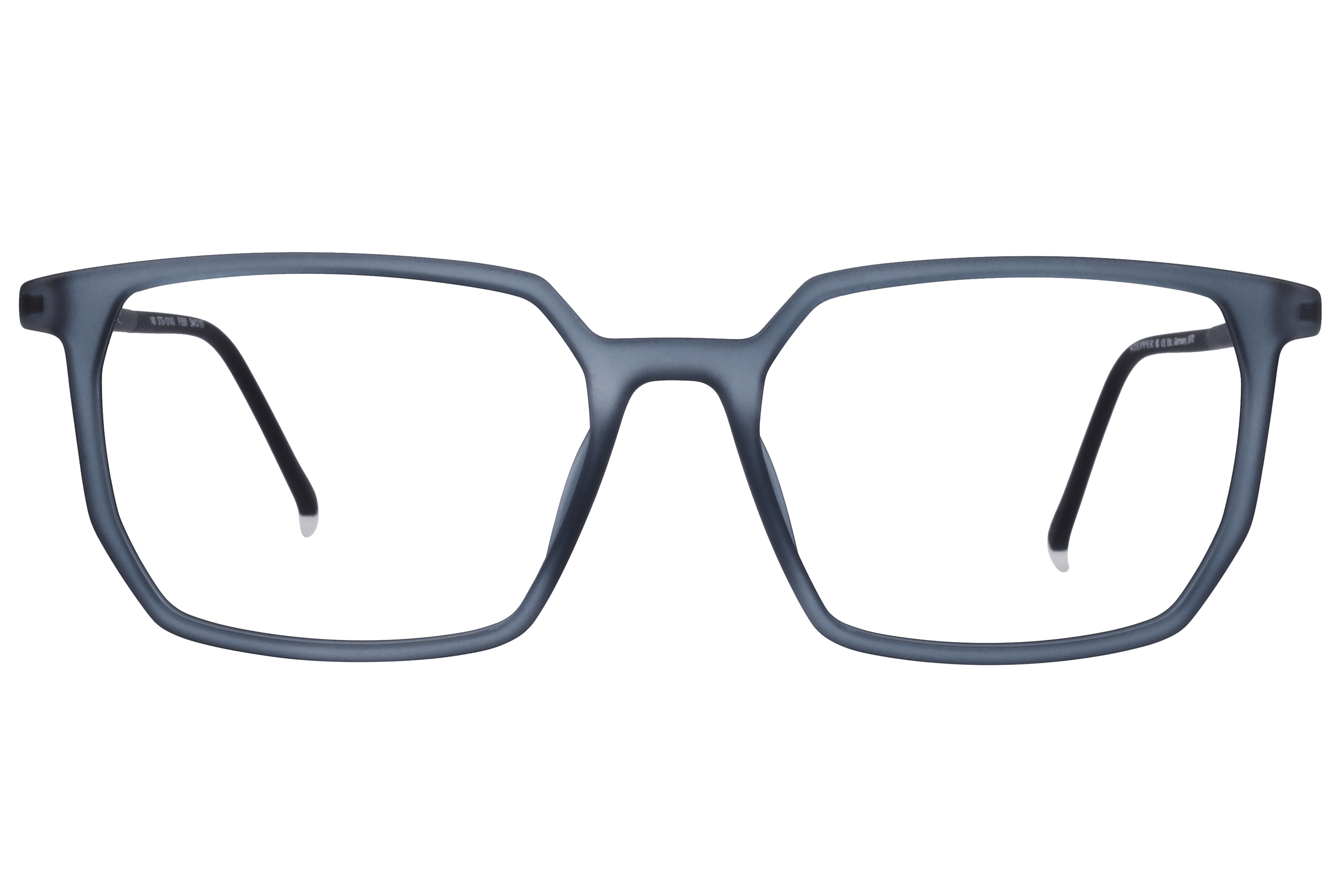Hans Stepper STS-10143 Frame Matt Blue Male Full Shell Frame — Matt Blue frame — view 3