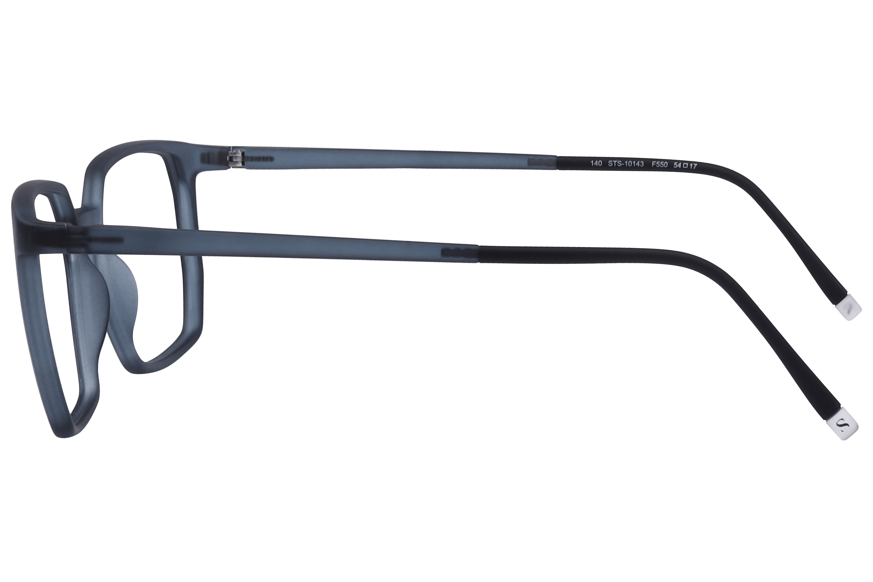 Hans Stepper STS-10143 Frame Matt Blue Male Full Shell Frame — Matt Blue frame — view 5